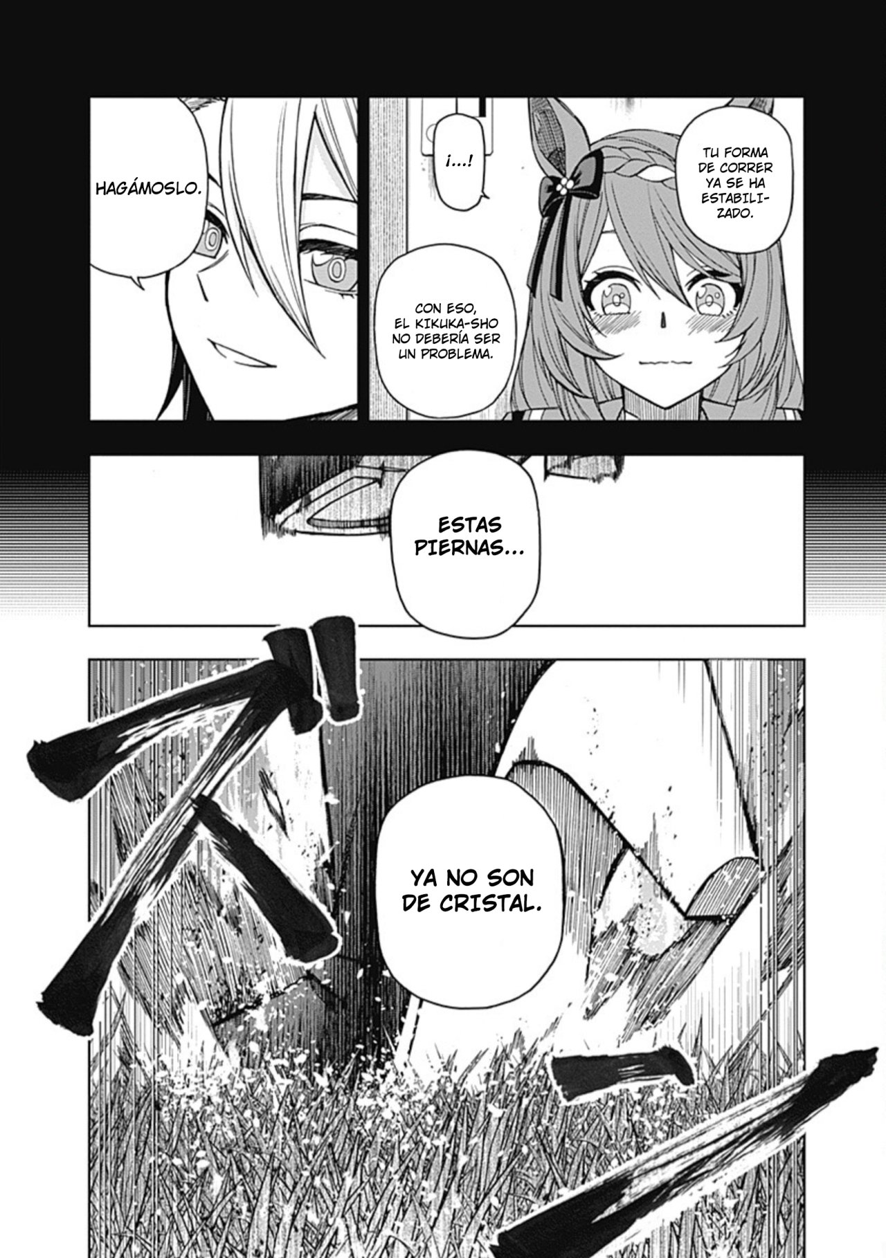 Read Uma Musume Cinderella Gray (ES) Manga Online