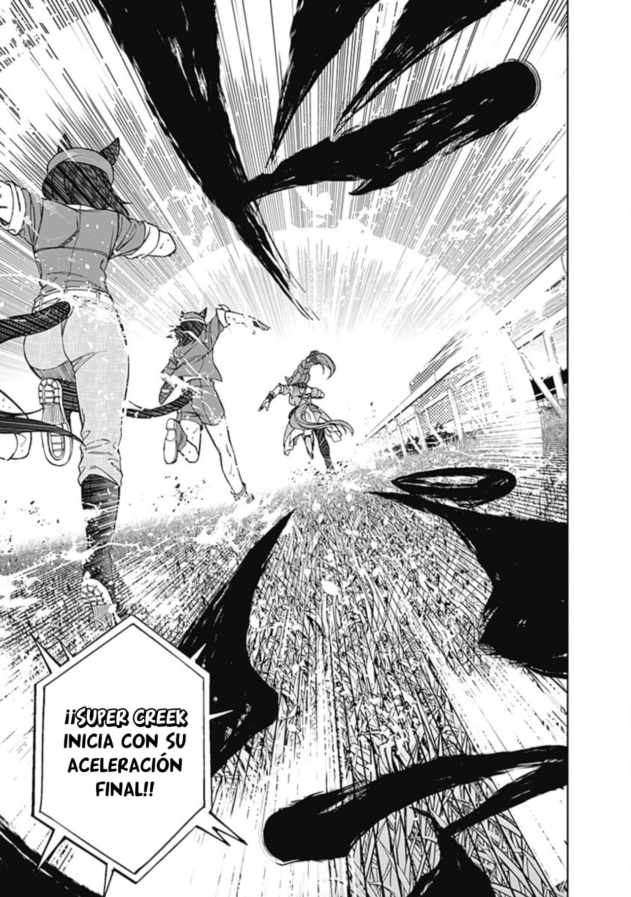 Read Uma Musume Cinderella Gray (ES) Manga Online