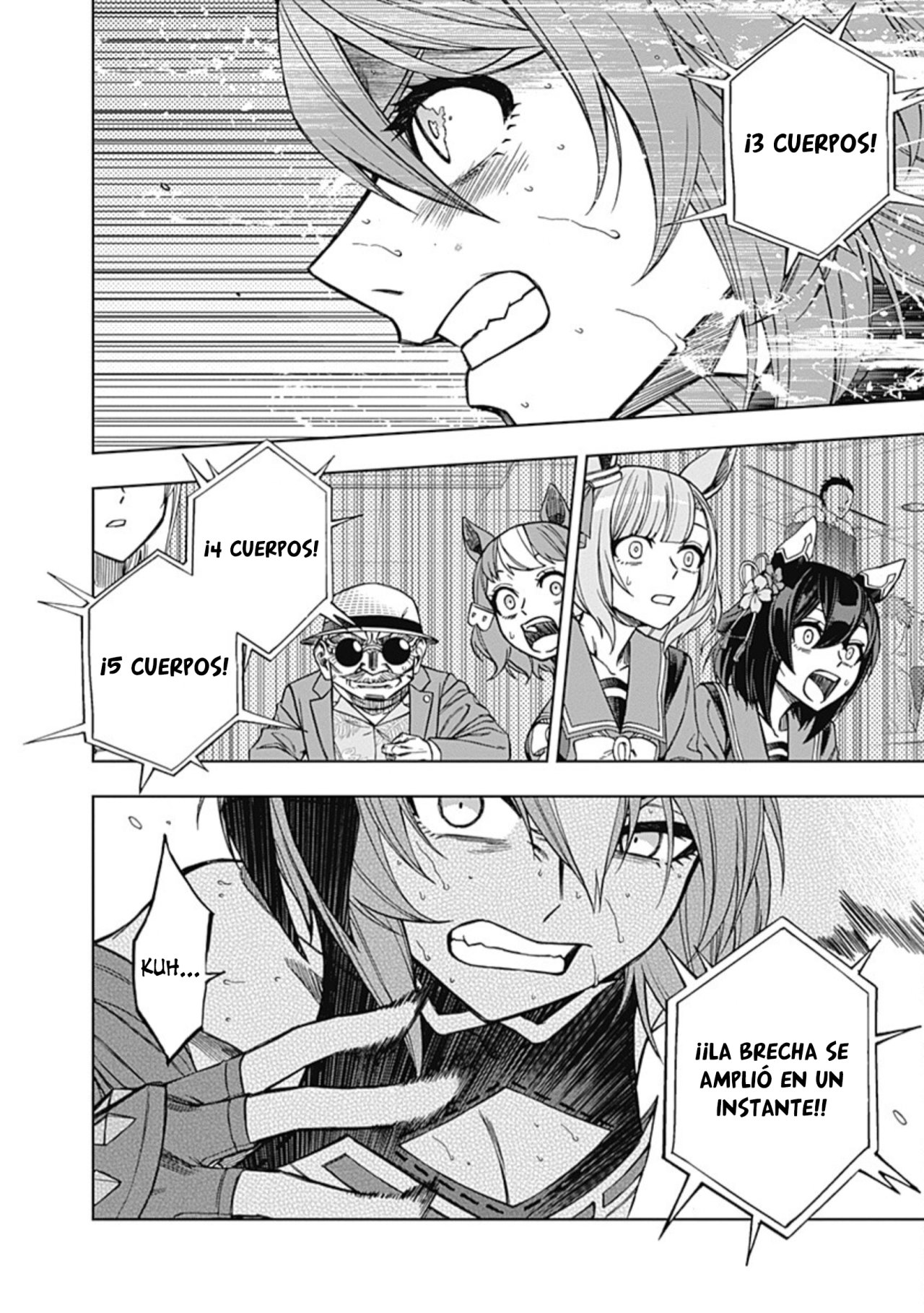 Read Uma Musume Cinderella Gray (ES) Manga Online