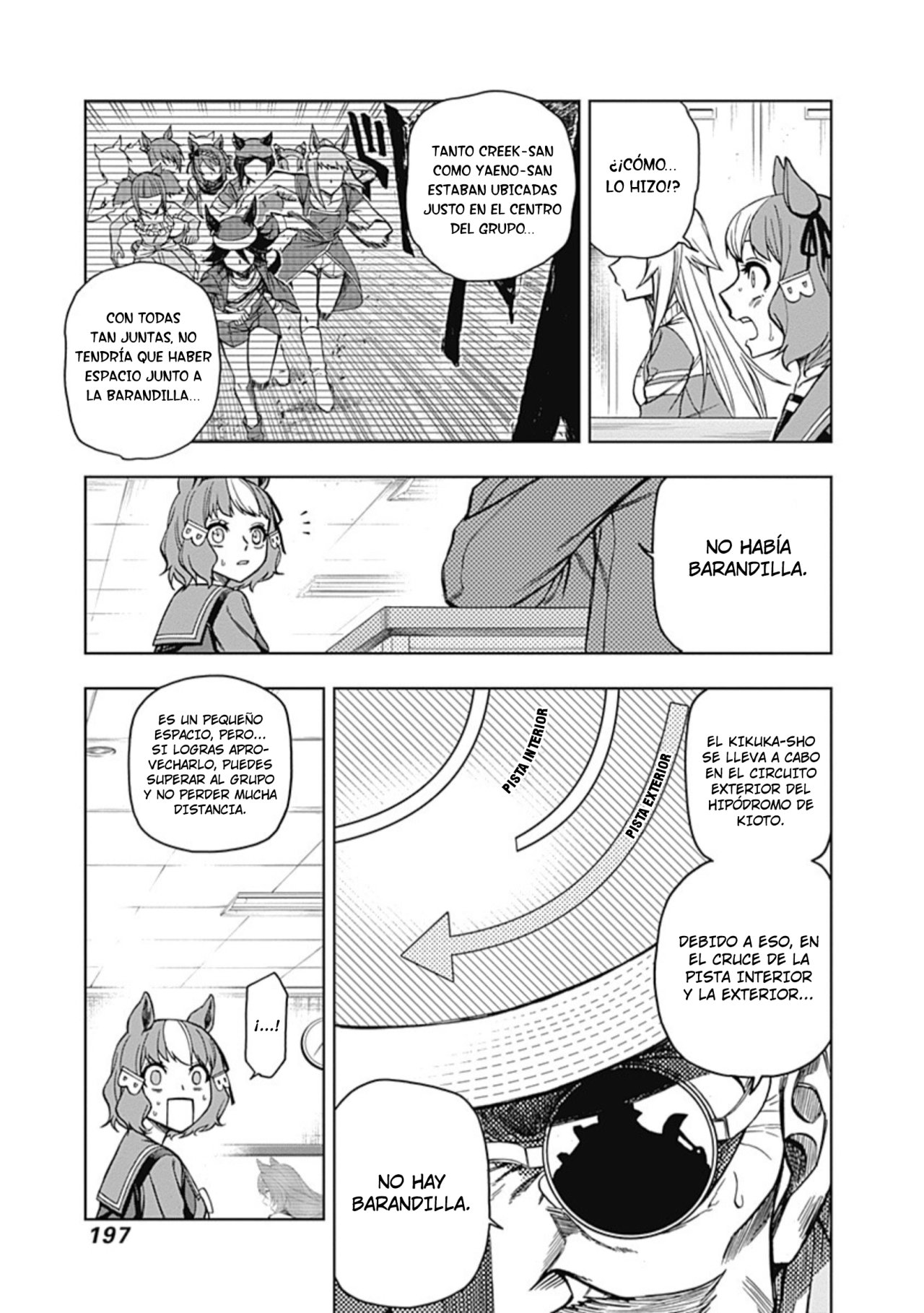 Read Uma Musume Cinderella Gray (ES) Manga Online