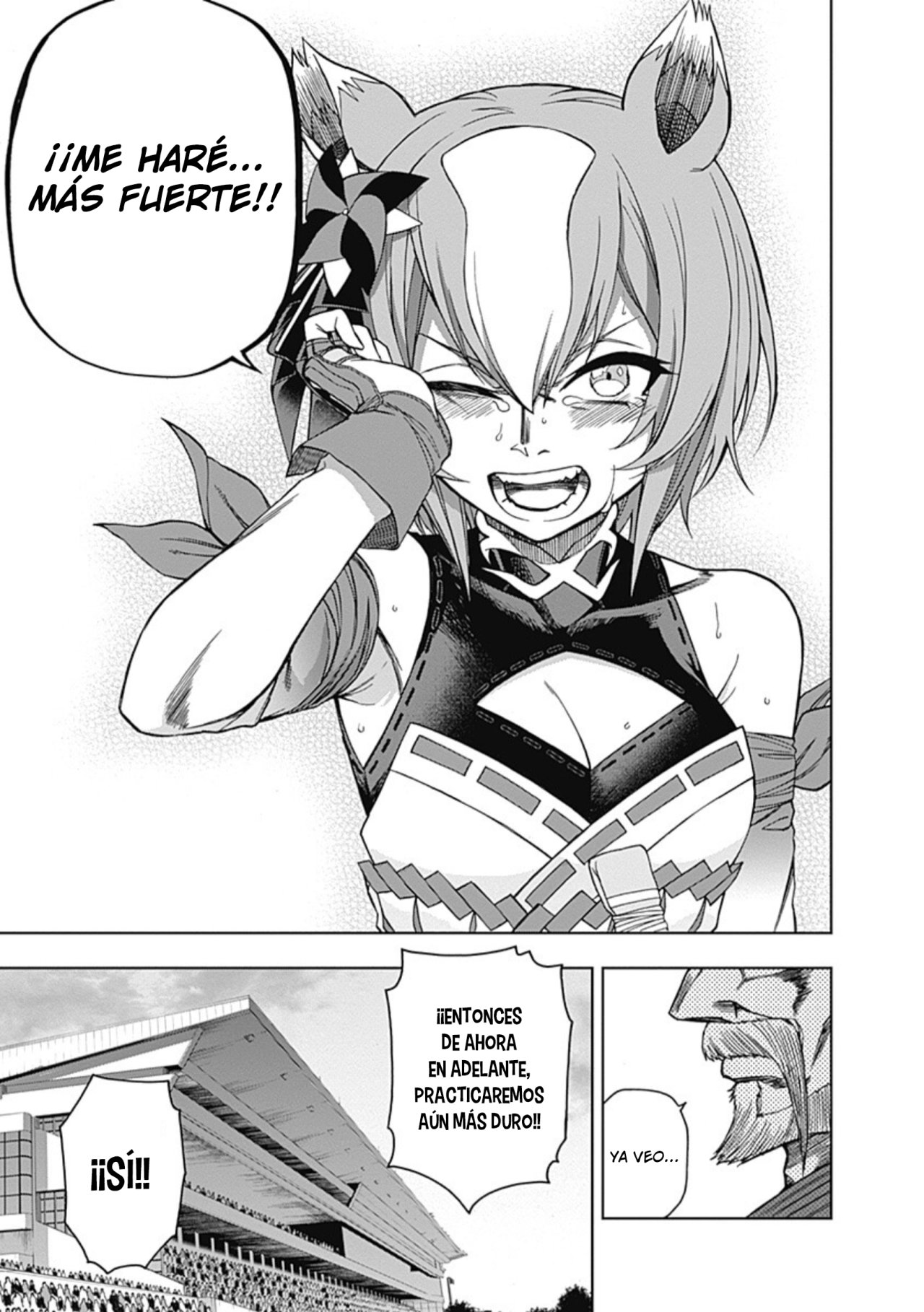 Read Uma Musume Cinderella Gray (ES) Manga Online