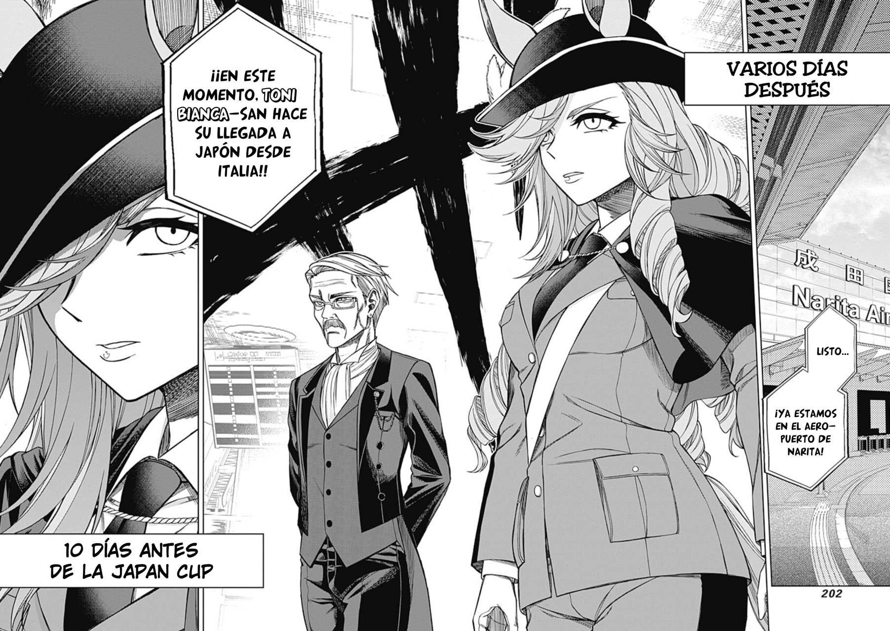 Read Uma Musume Cinderella Gray (ES) Manga Online