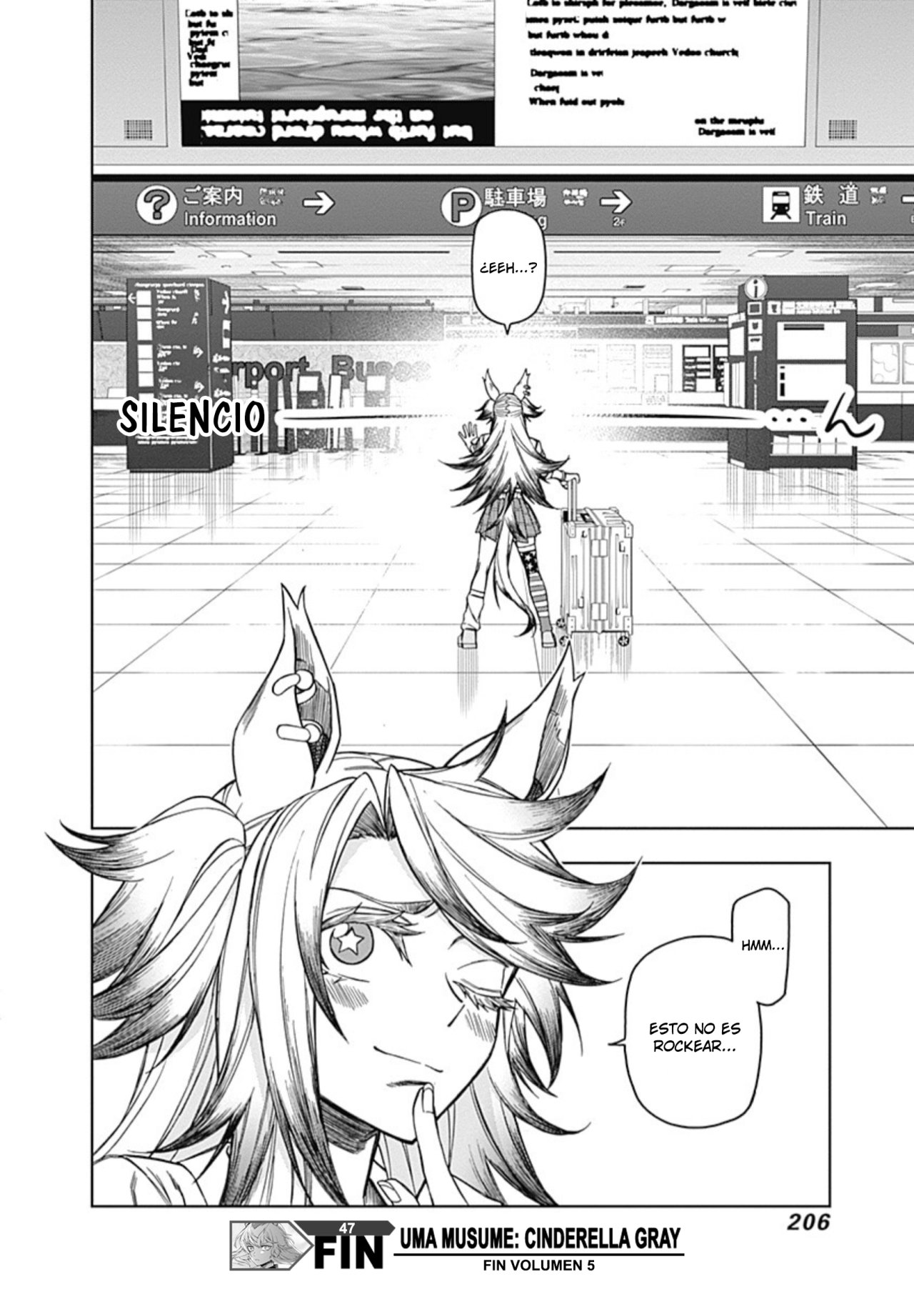 Read Uma Musume Cinderella Gray (ES) Manga Online