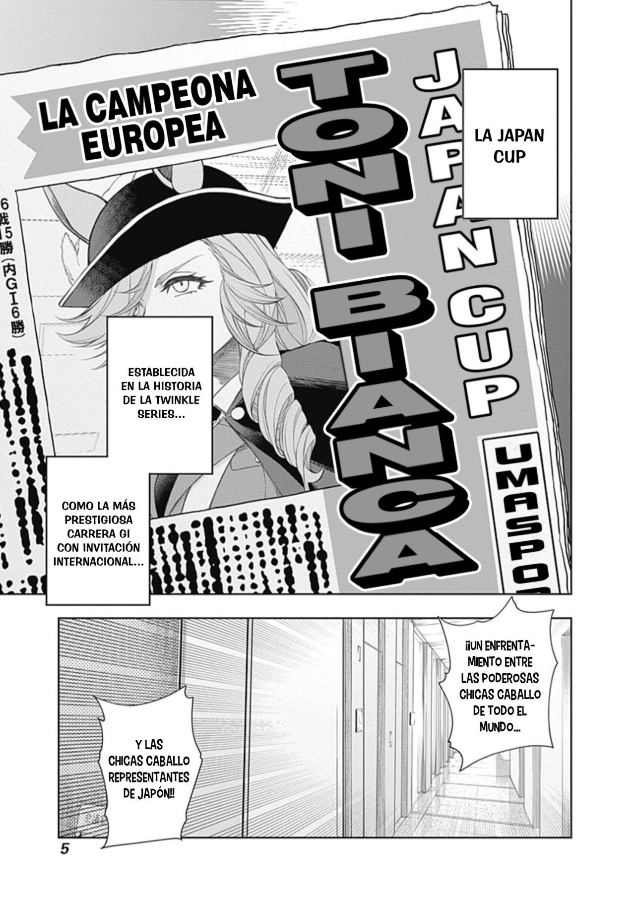 Read Uma Musume Cinderella Gray (ES) Manga Online