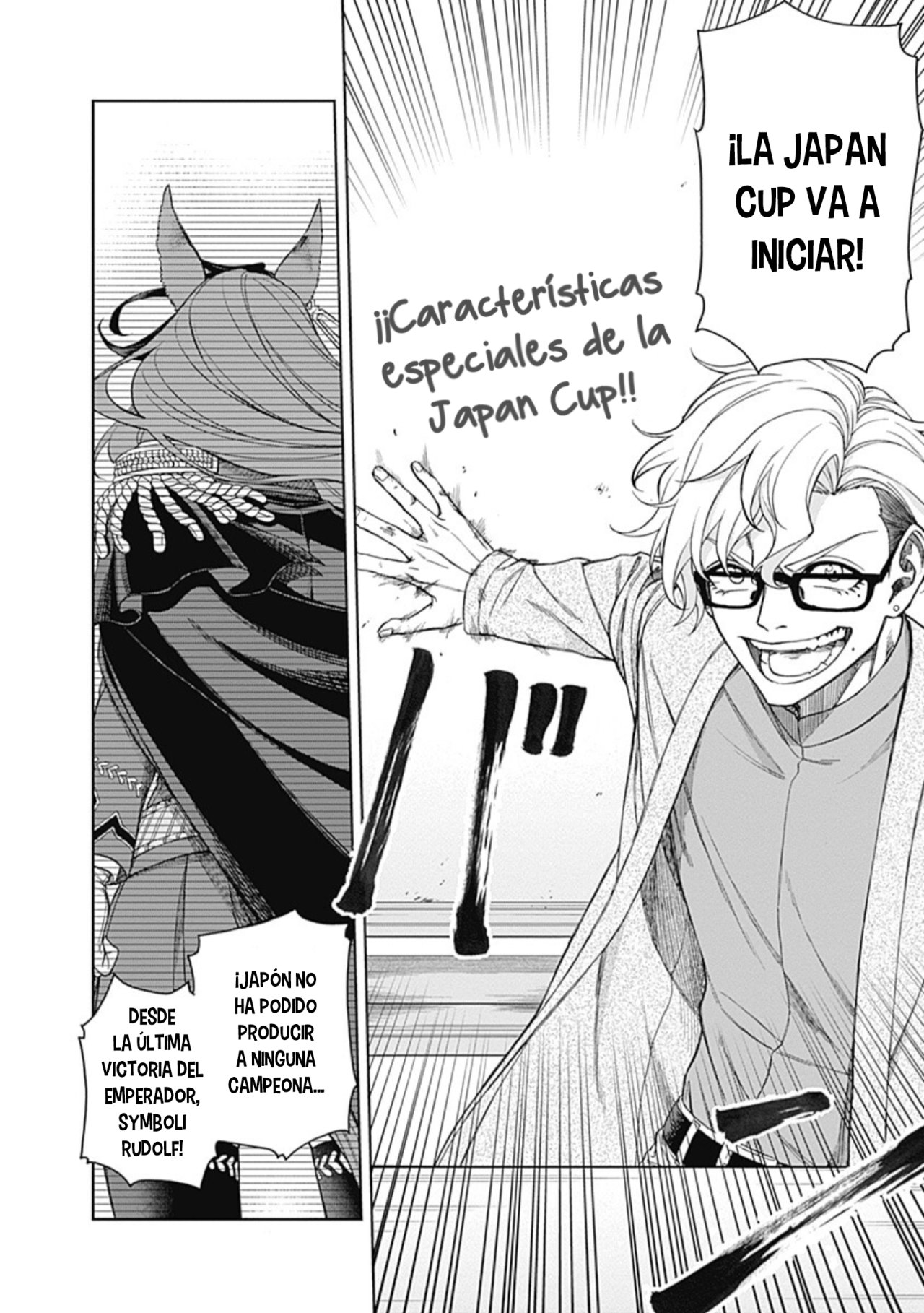 Read Uma Musume Cinderella Gray (ES) Manga Online