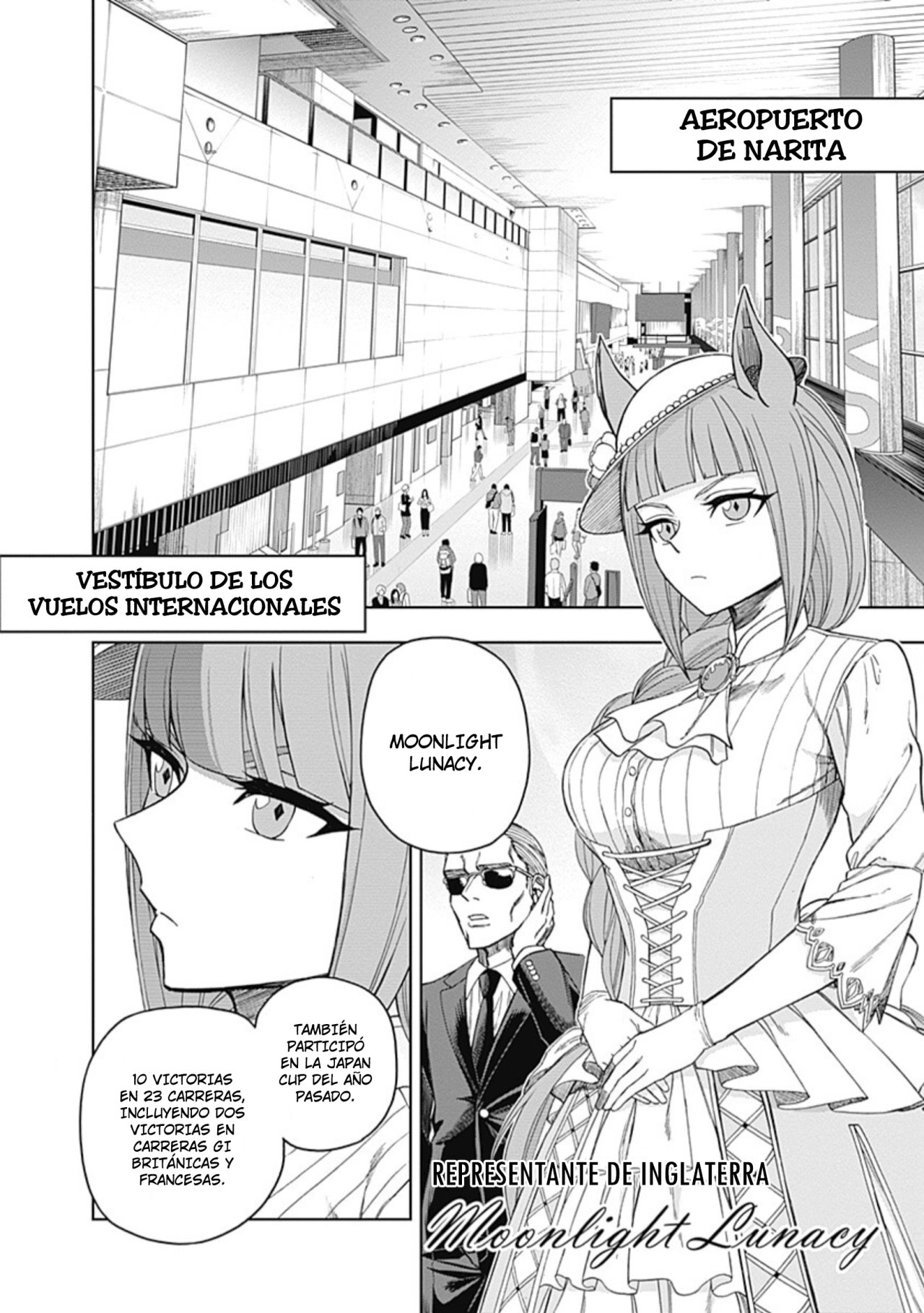 Read Uma Musume Cinderella Gray (ES) Manga Online