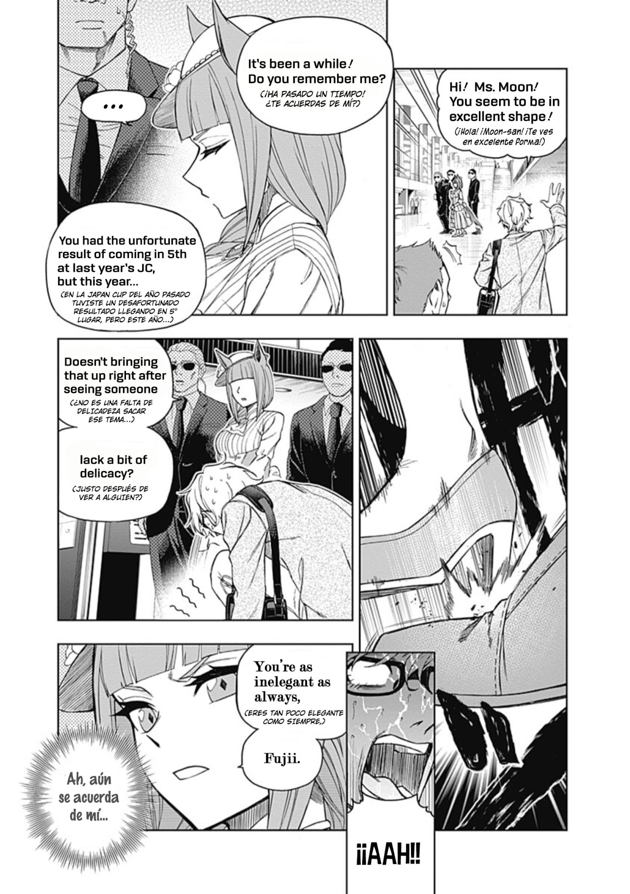 Read Uma Musume Cinderella Gray (ES) Manga Online