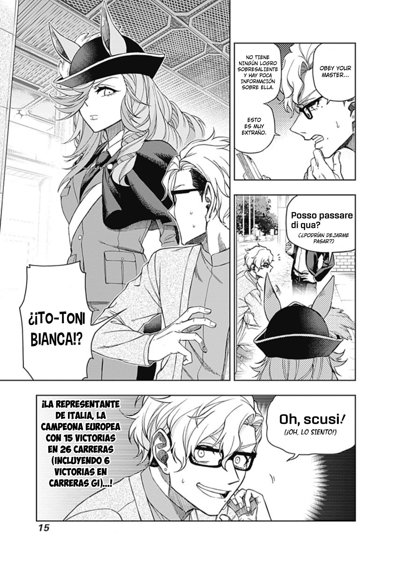 Read Uma Musume Cinderella Gray (ES) Manga Online