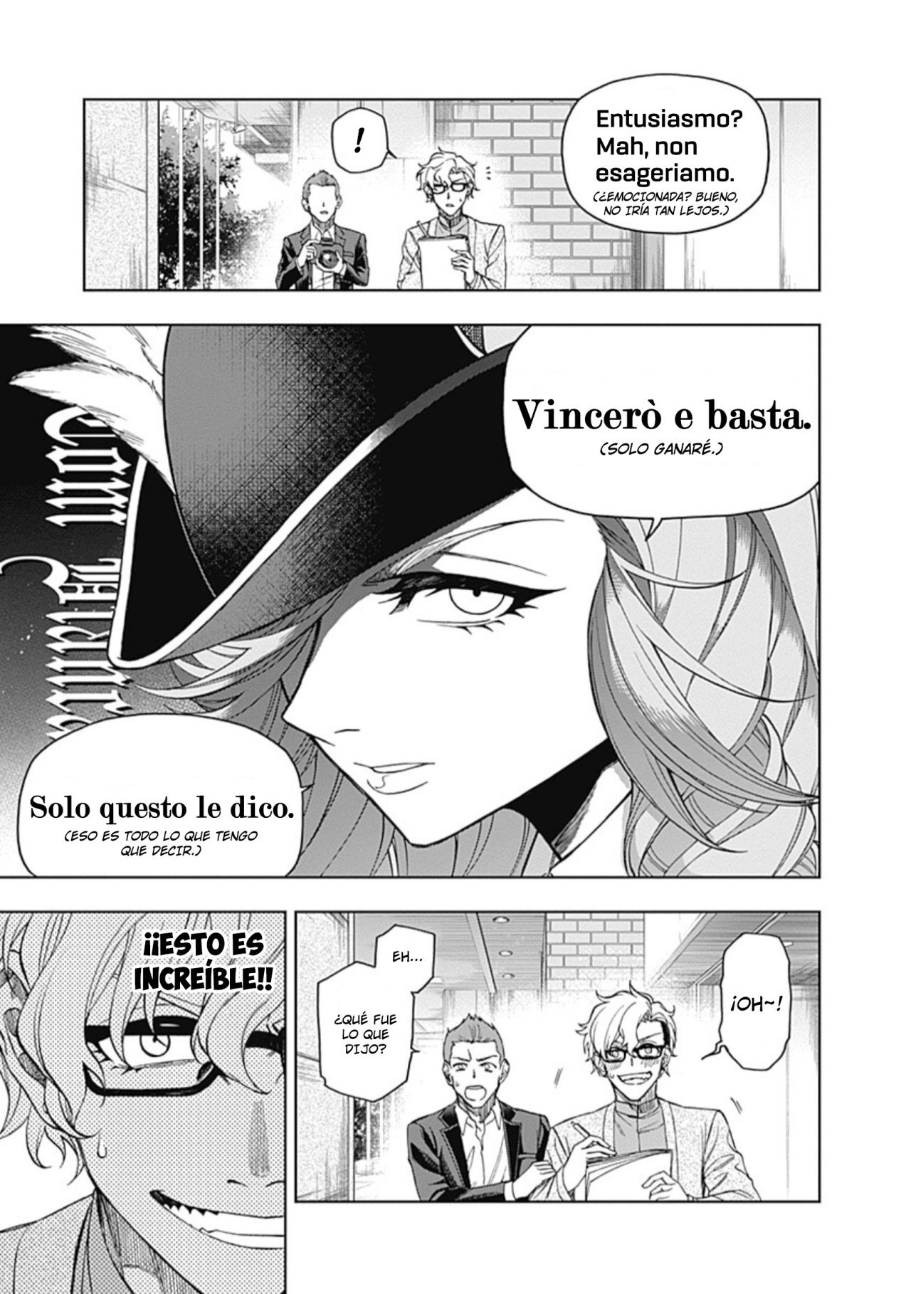 Read Uma Musume Cinderella Gray (ES) Manga Online