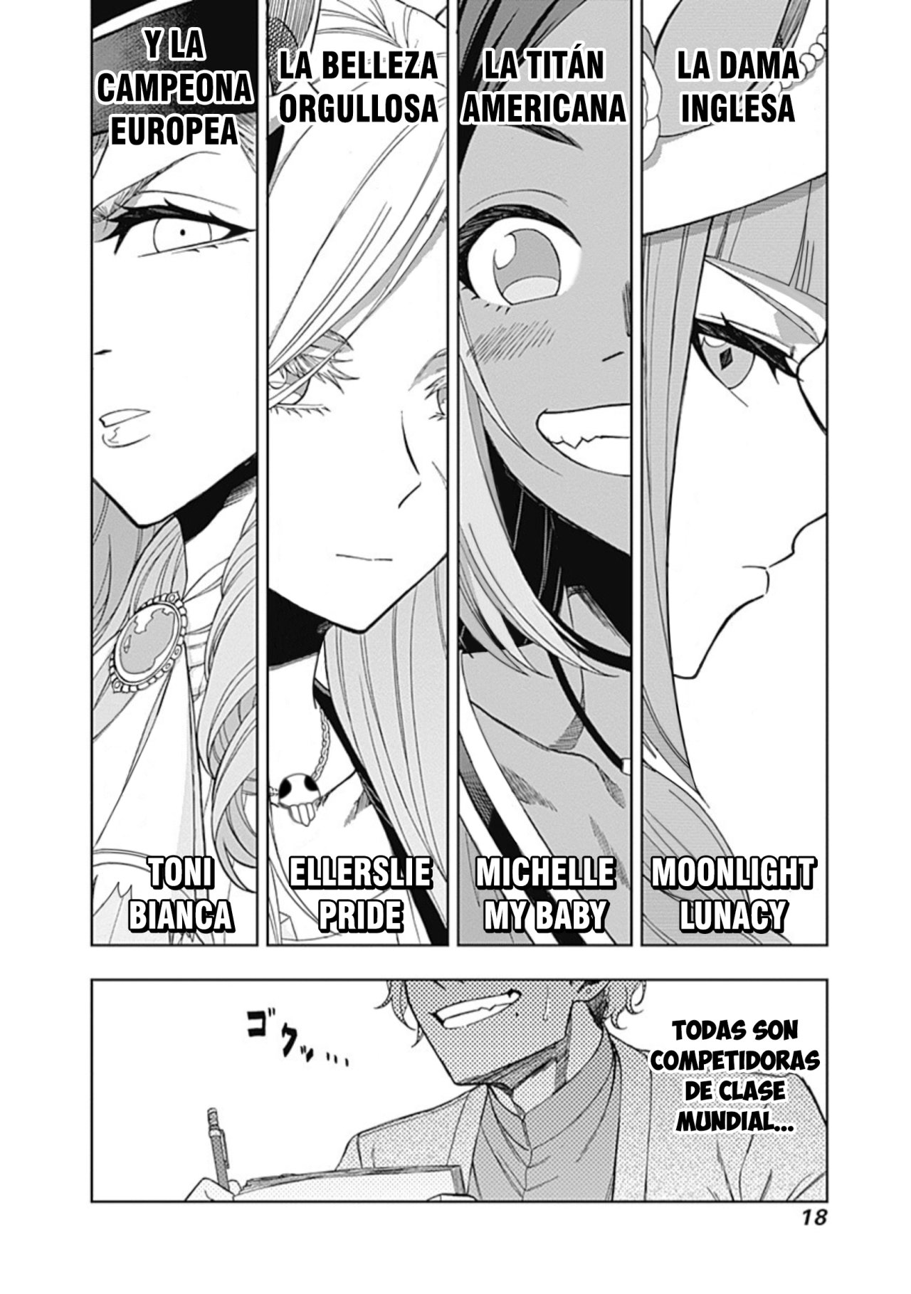 Read Uma Musume Cinderella Gray (ES) Manga Online