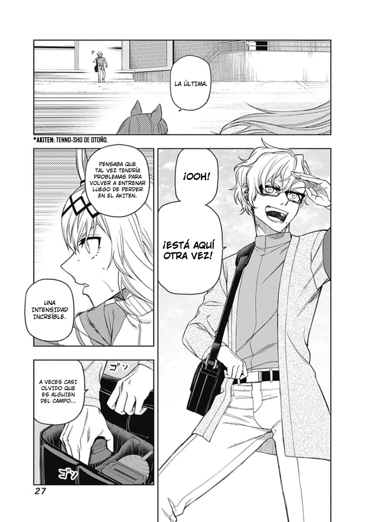 Read Uma Musume Cinderella Gray (ES) Manga Online
