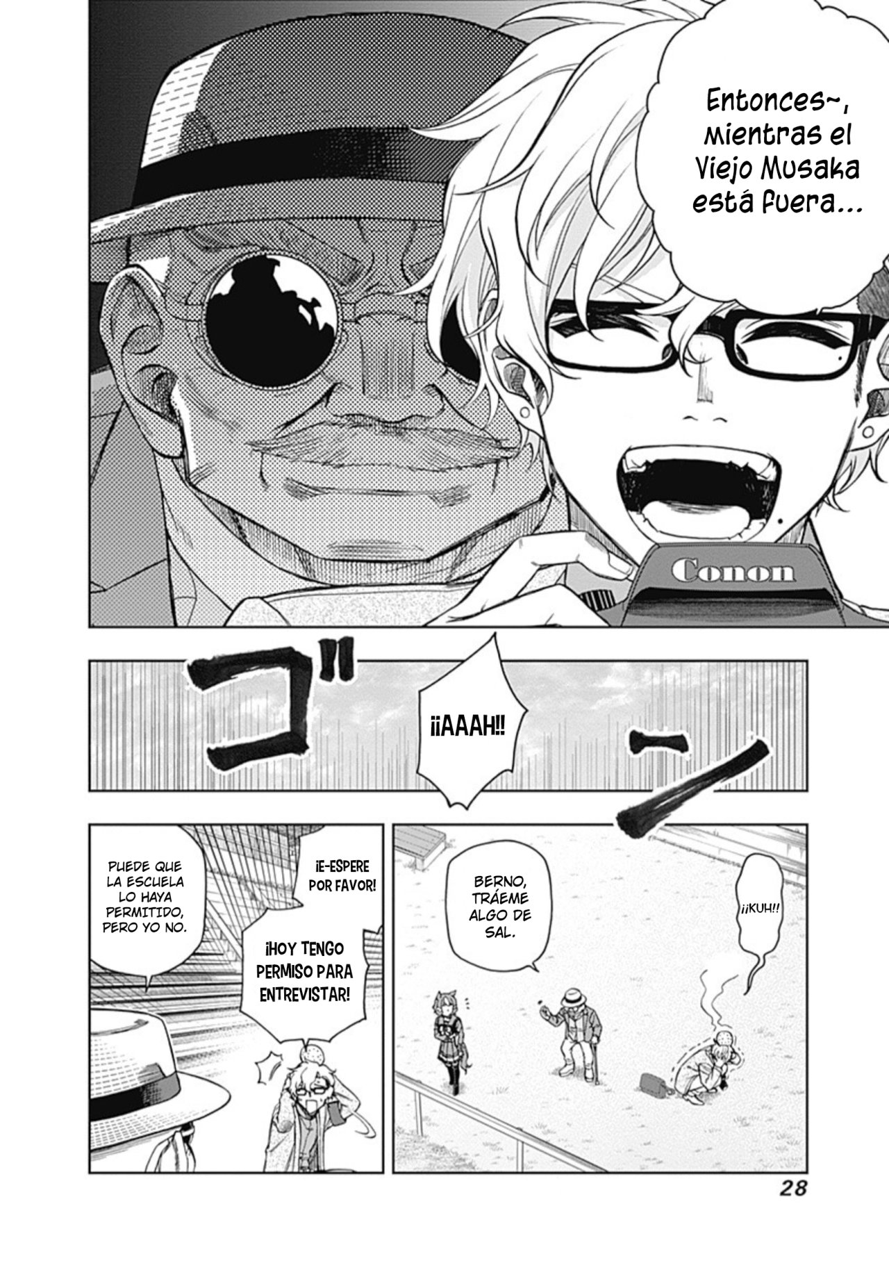 Read Uma Musume Cinderella Gray (ES) Manga Online