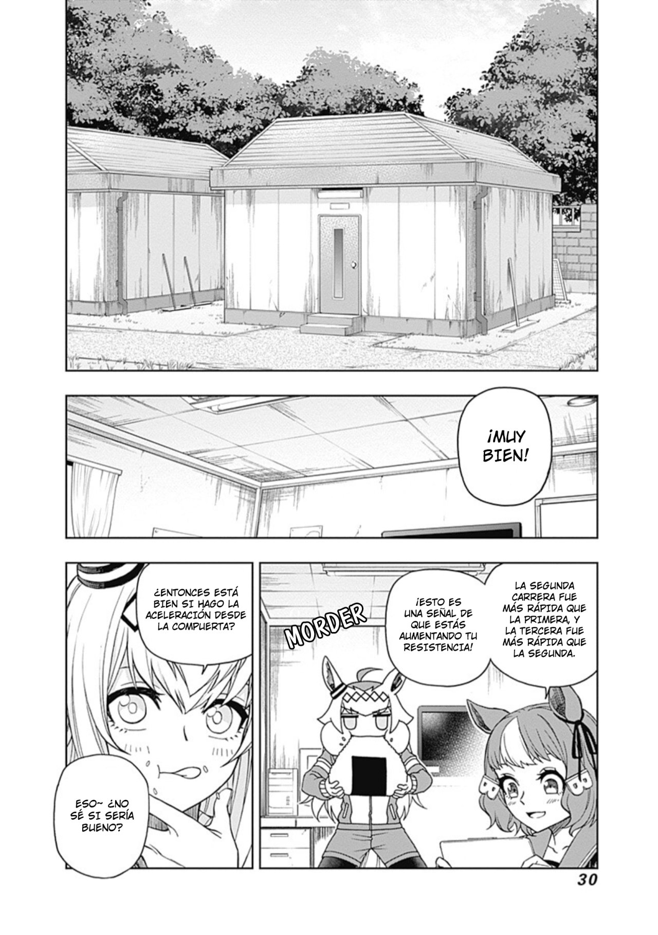Read Uma Musume Cinderella Gray (ES) Manga Online