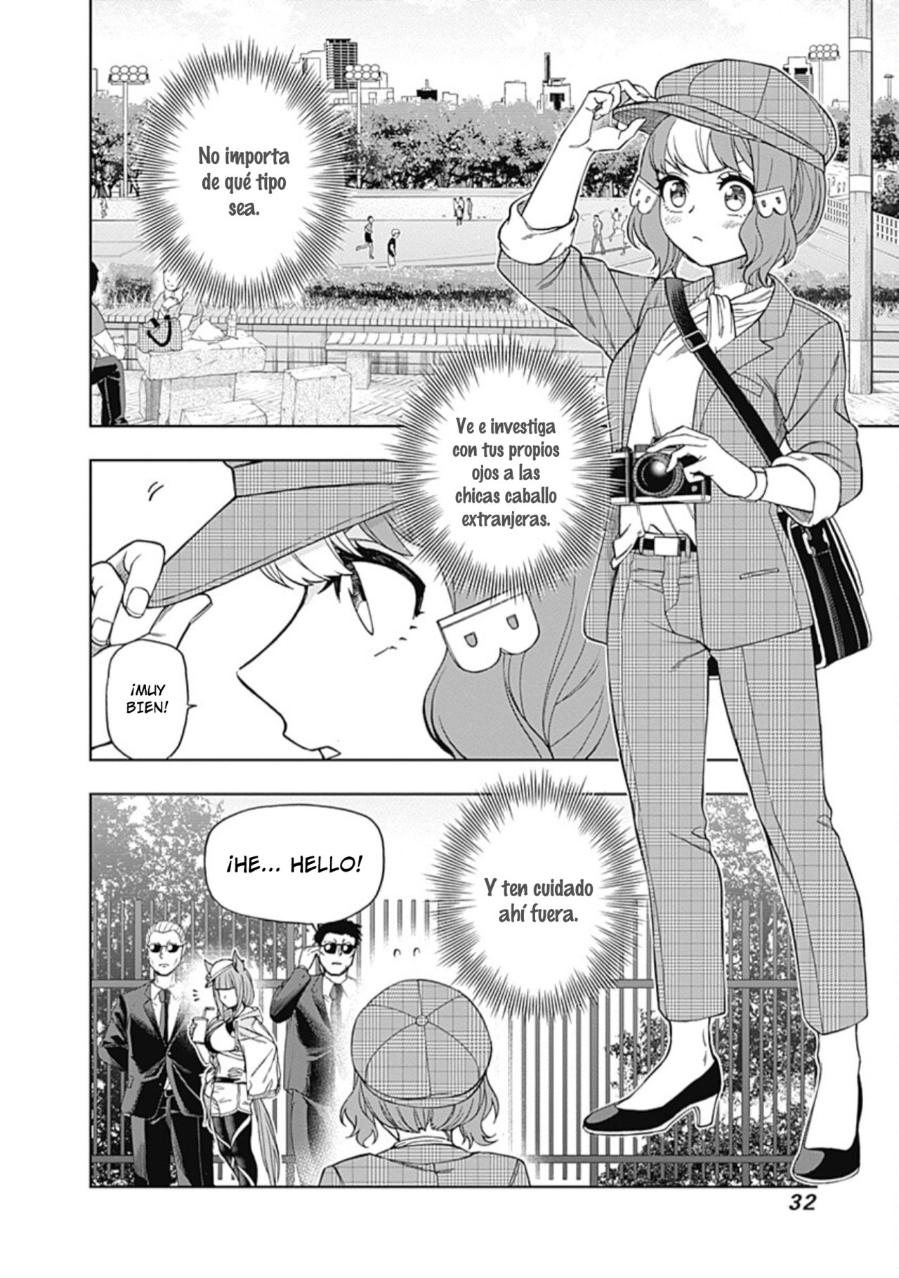 Read Uma Musume Cinderella Gray (ES) Manga Online