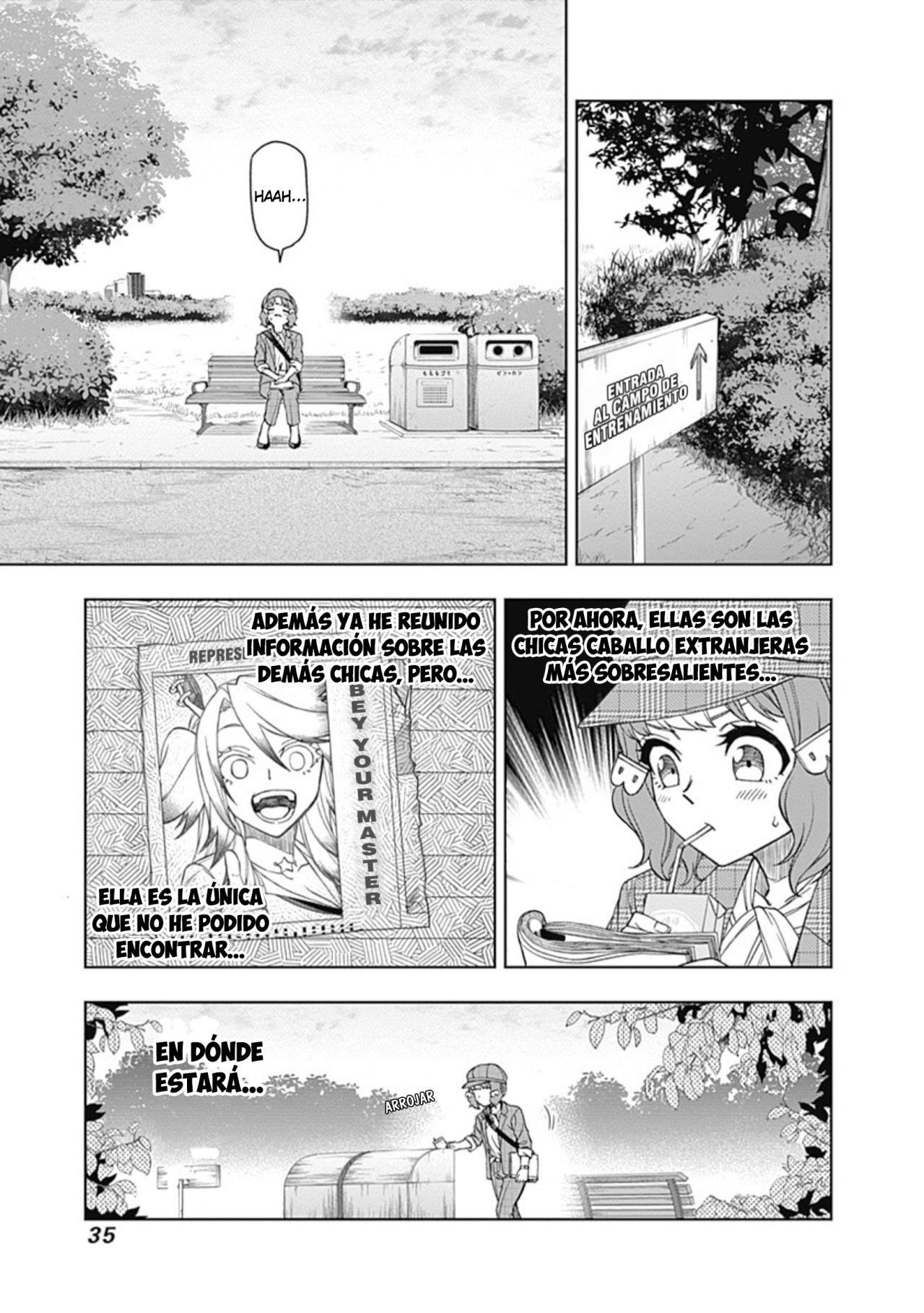Read Uma Musume Cinderella Gray (ES) Manga Online