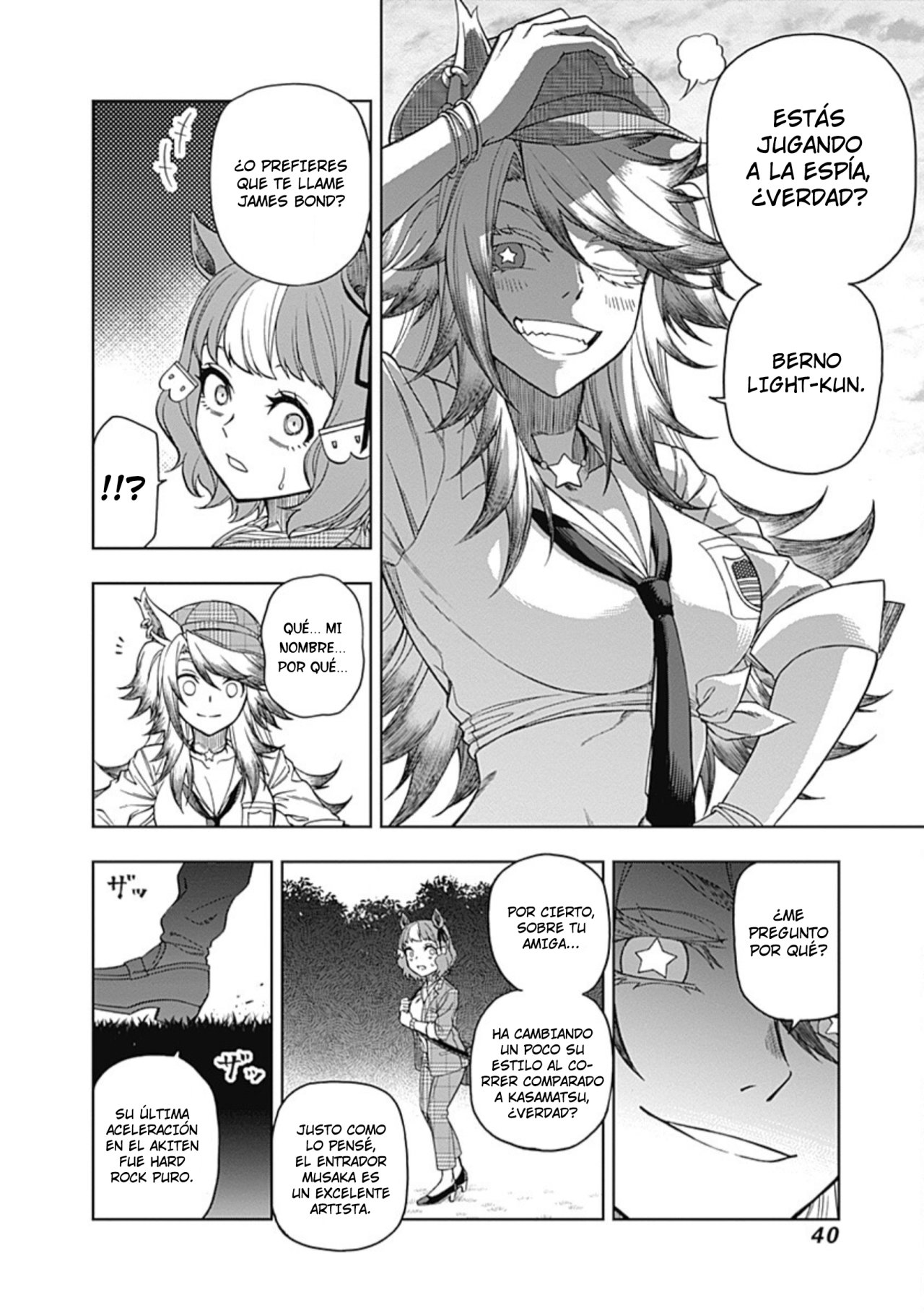 Read Uma Musume Cinderella Gray (ES) Manga Online