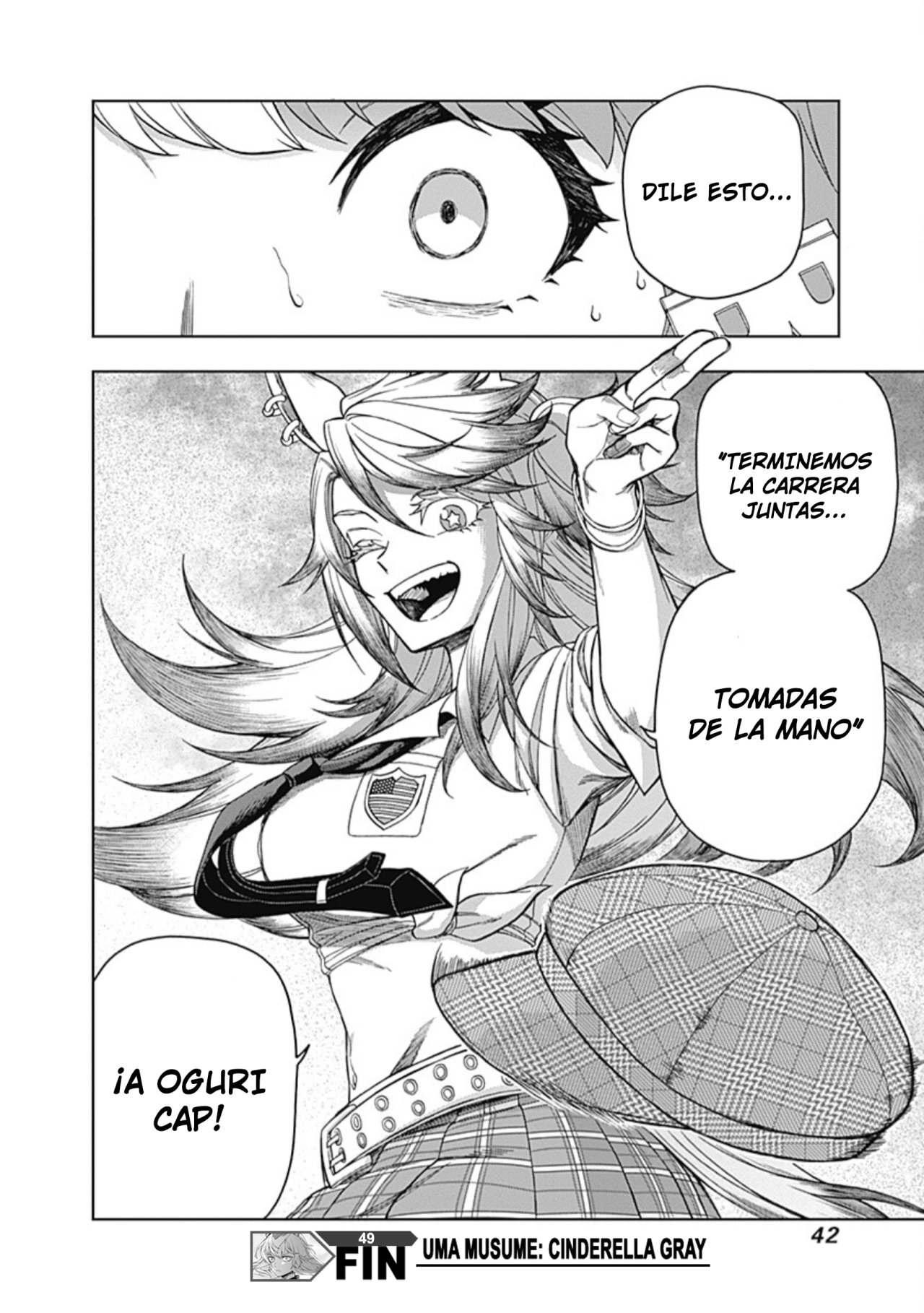 Read Uma Musume Cinderella Gray (ES) Manga Online