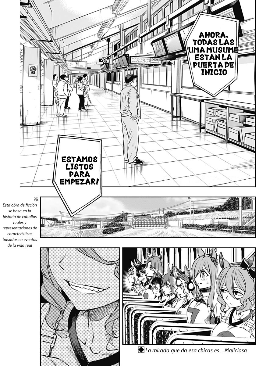 Read Uma Musume Cinderella Gray (ES) Manga Online