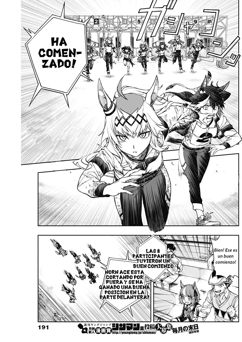 Read Uma Musume Cinderella Gray (ES) Manga Online