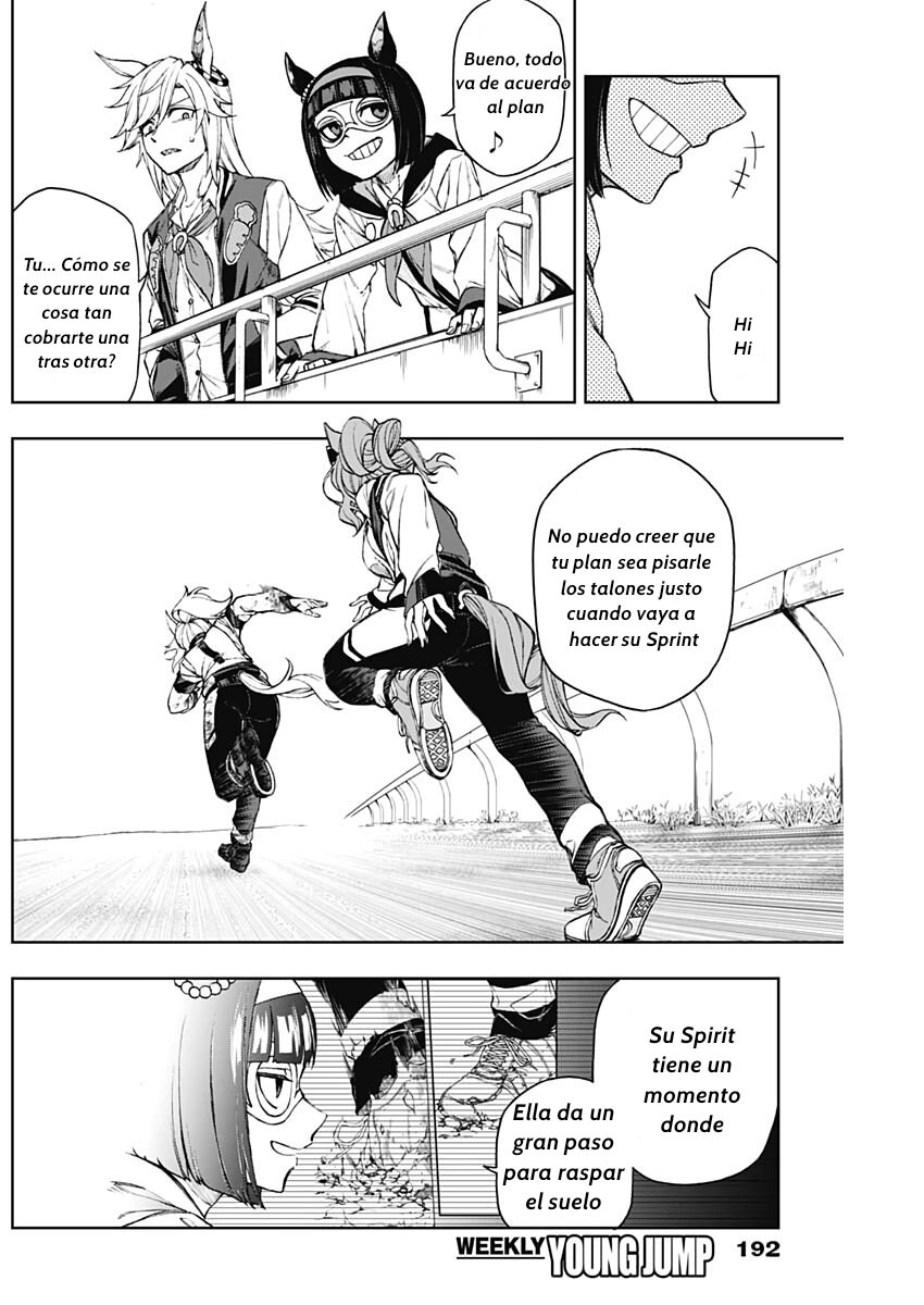 Read Uma Musume Cinderella Gray (ES) Manga Online