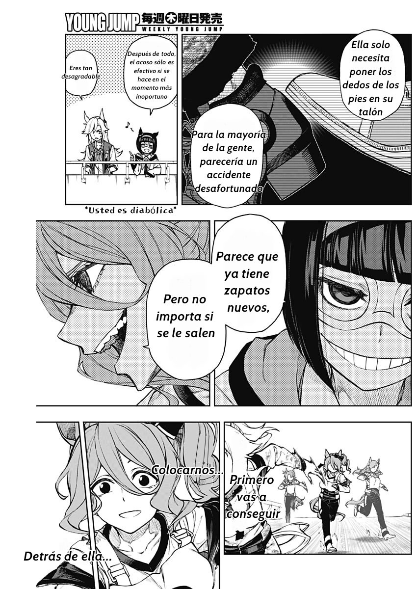 Read Uma Musume Cinderella Gray (ES) Manga Online