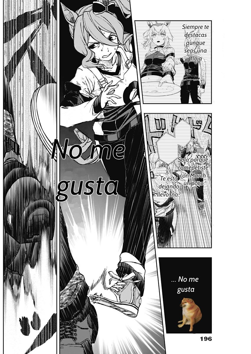 Read Uma Musume Cinderella Gray (ES) Manga Online