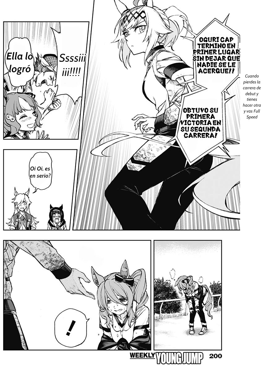 Read Uma Musume Cinderella Gray (ES) Manga Online