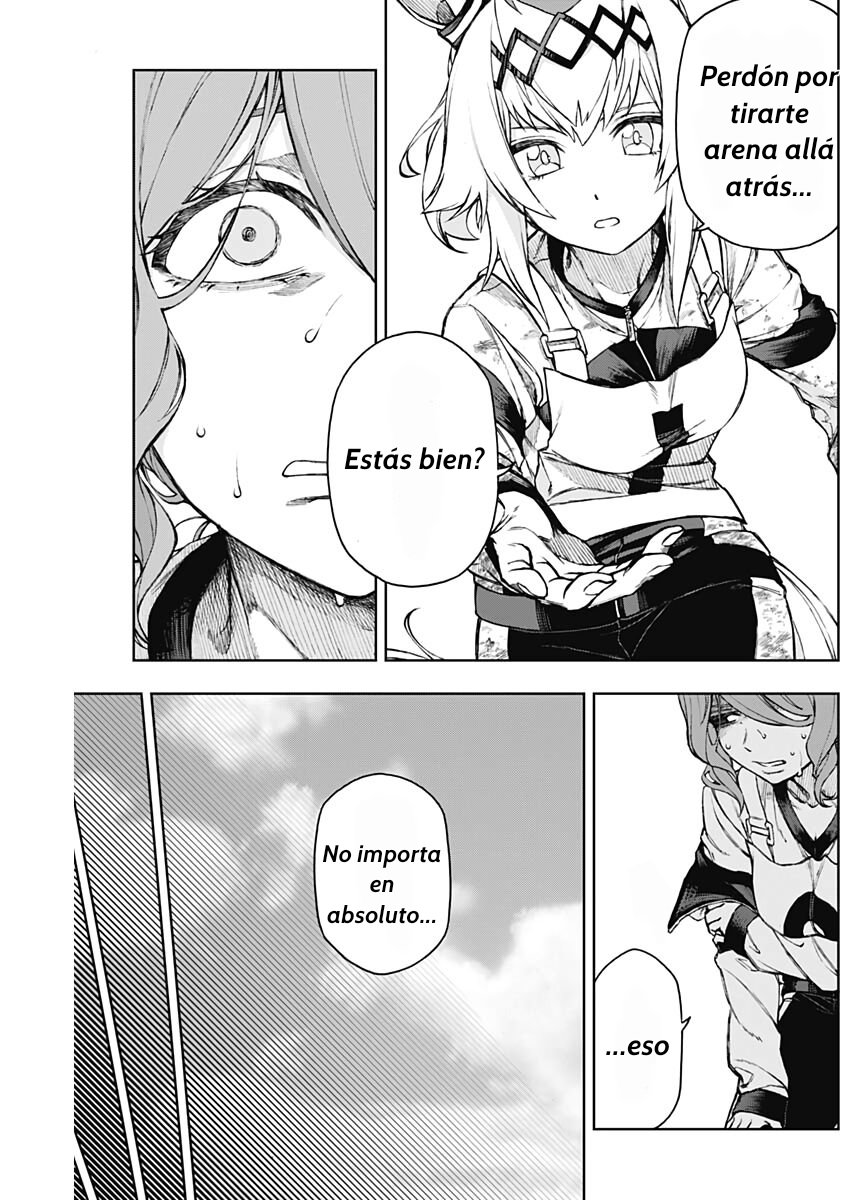 Read Uma Musume Cinderella Gray (ES) Manga Online