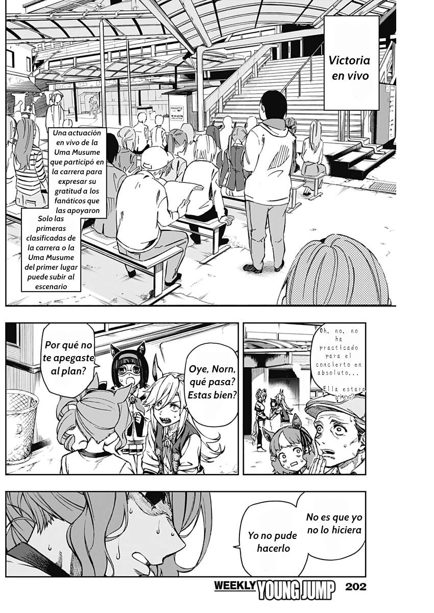 Read Uma Musume Cinderella Gray (ES) Manga Online