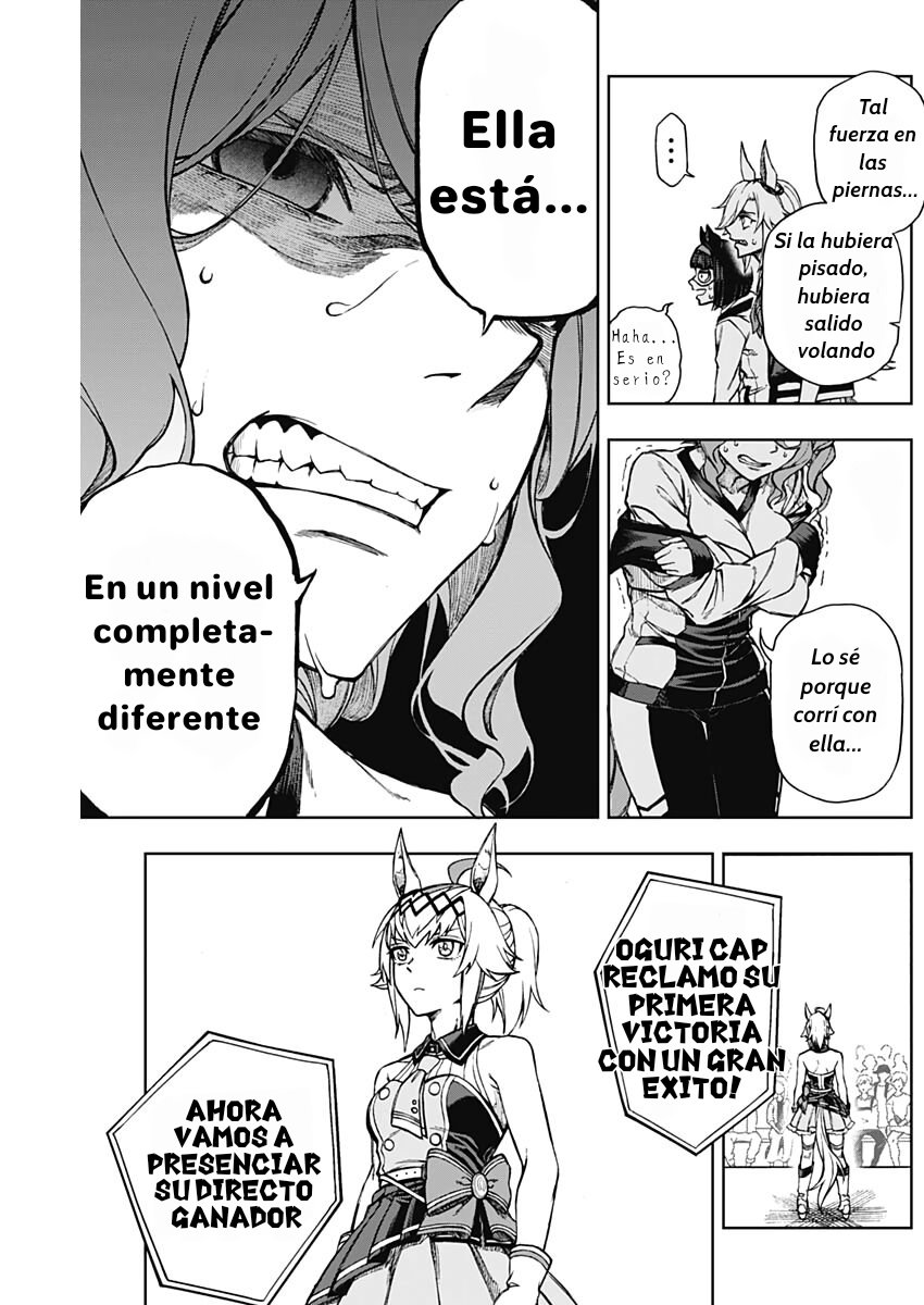 Read Uma Musume Cinderella Gray (ES) Manga Online