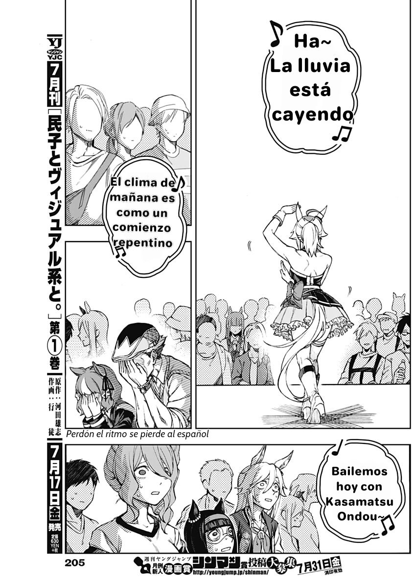 Read Uma Musume Cinderella Gray (ES) Manga Online