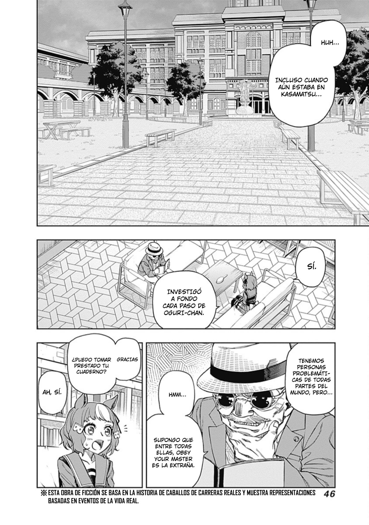 Read Uma Musume Cinderella Gray (ES) Manga Online