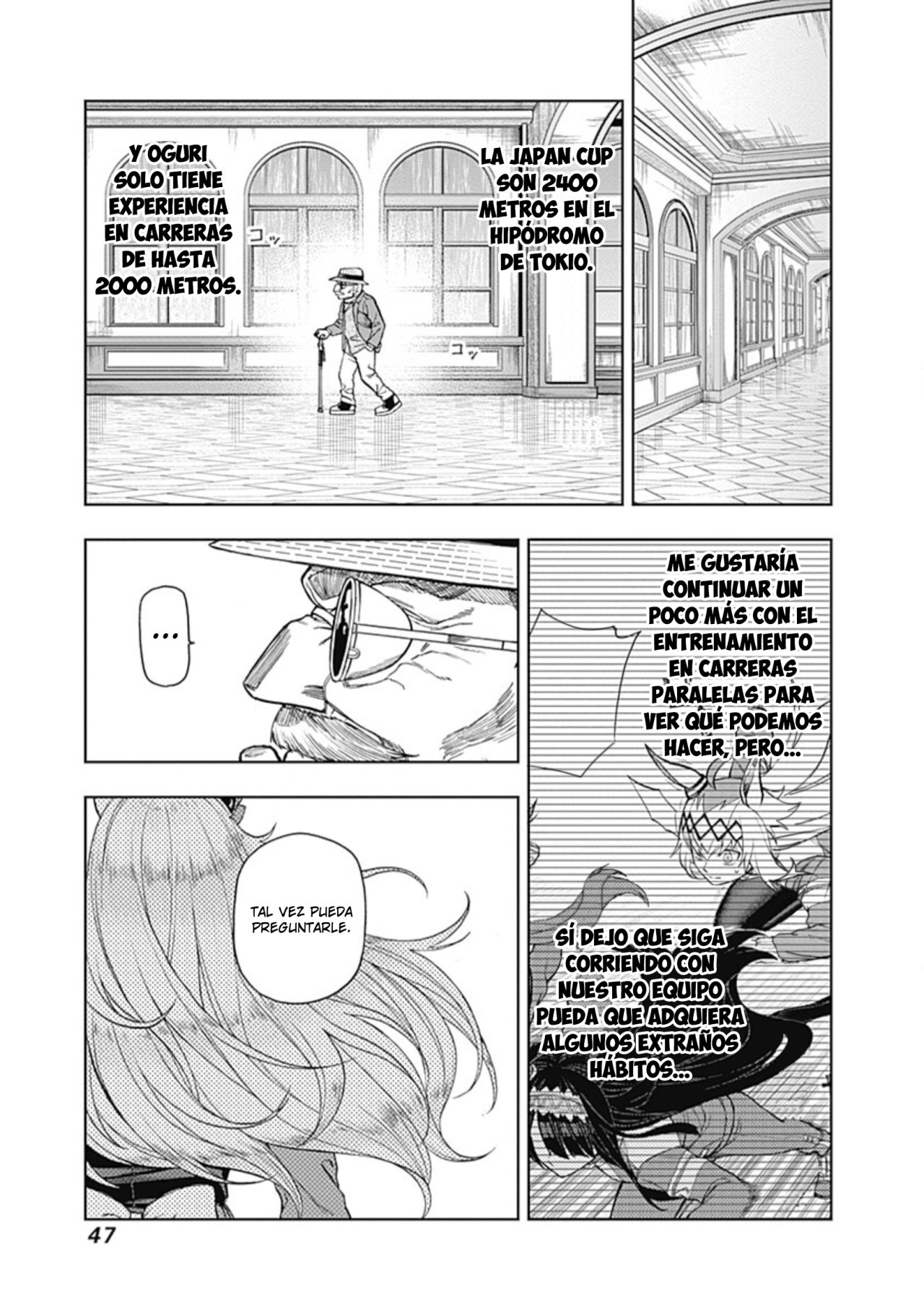 Read Uma Musume Cinderella Gray (ES) Manga Online