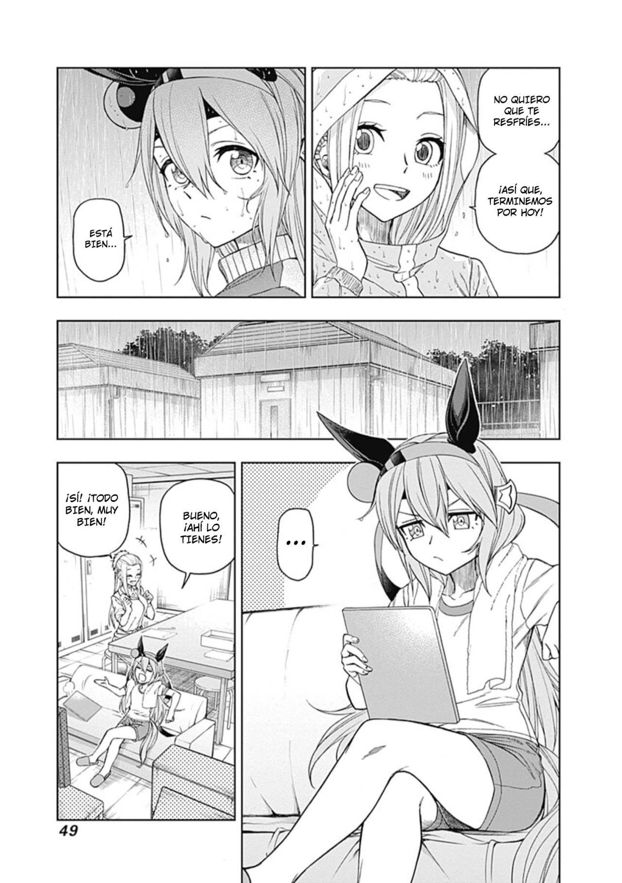 Read Uma Musume Cinderella Gray (ES) Manga Online