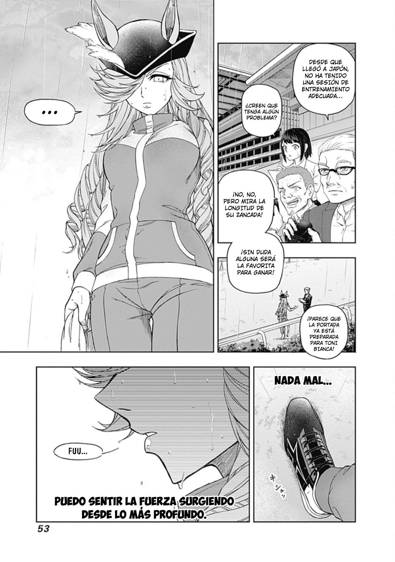 Read Uma Musume Cinderella Gray (ES) Manga Online