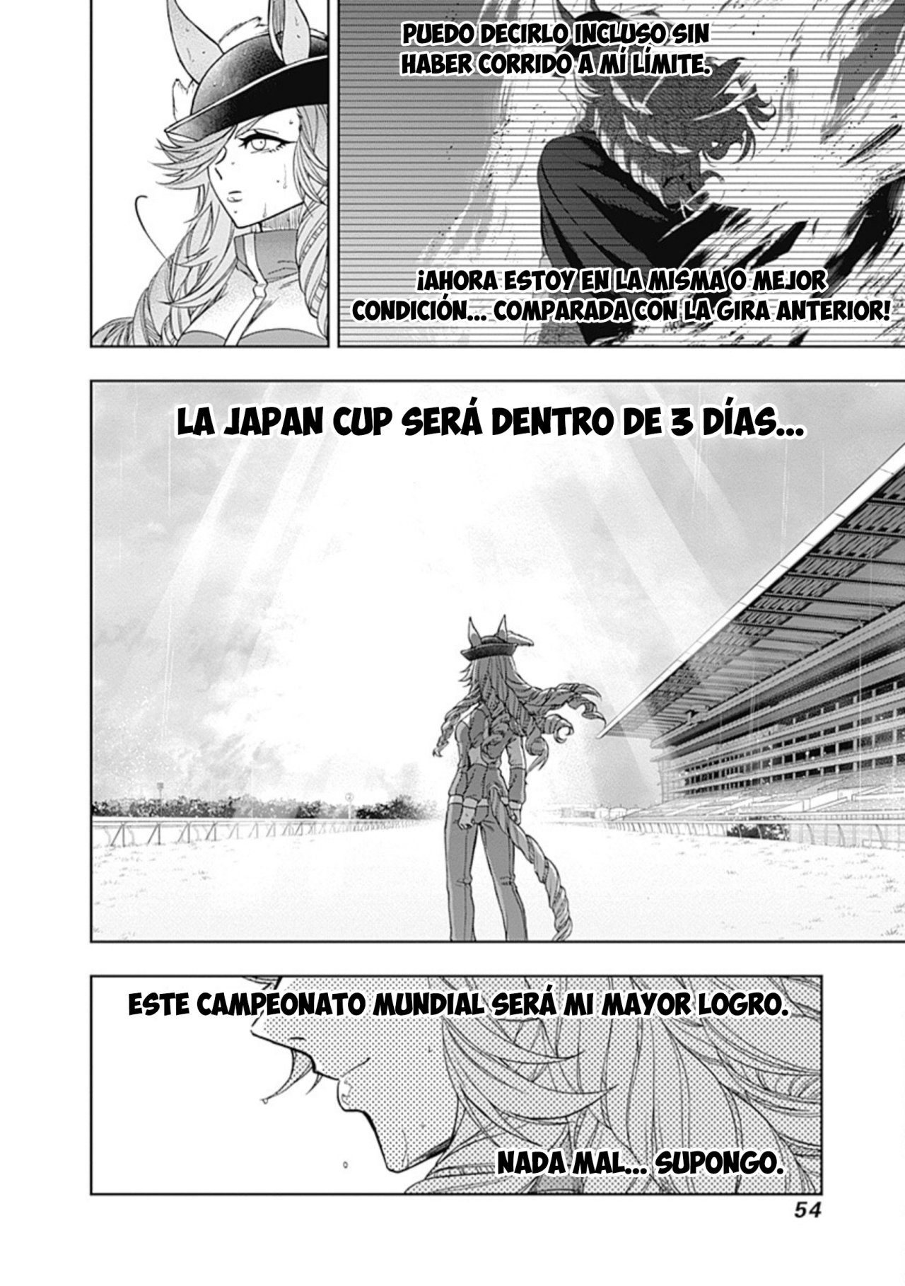 Read Uma Musume Cinderella Gray (ES) Manga Online