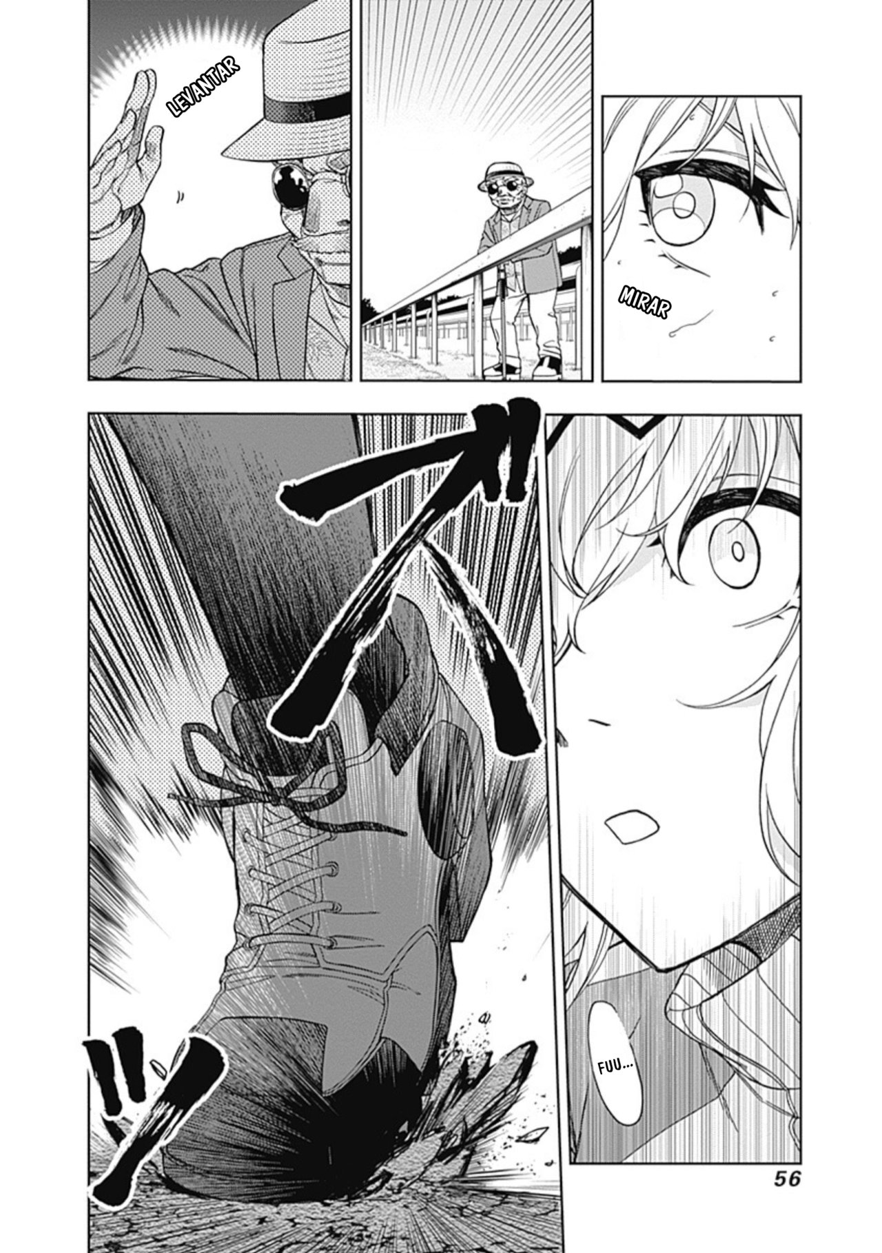 Read Uma Musume Cinderella Gray (ES) Manga Online