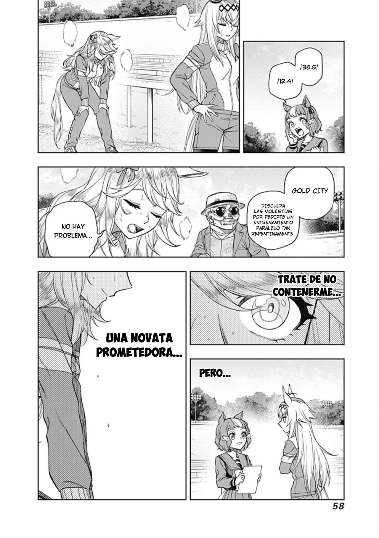 Read Uma Musume Cinderella Gray (ES) Manga Online