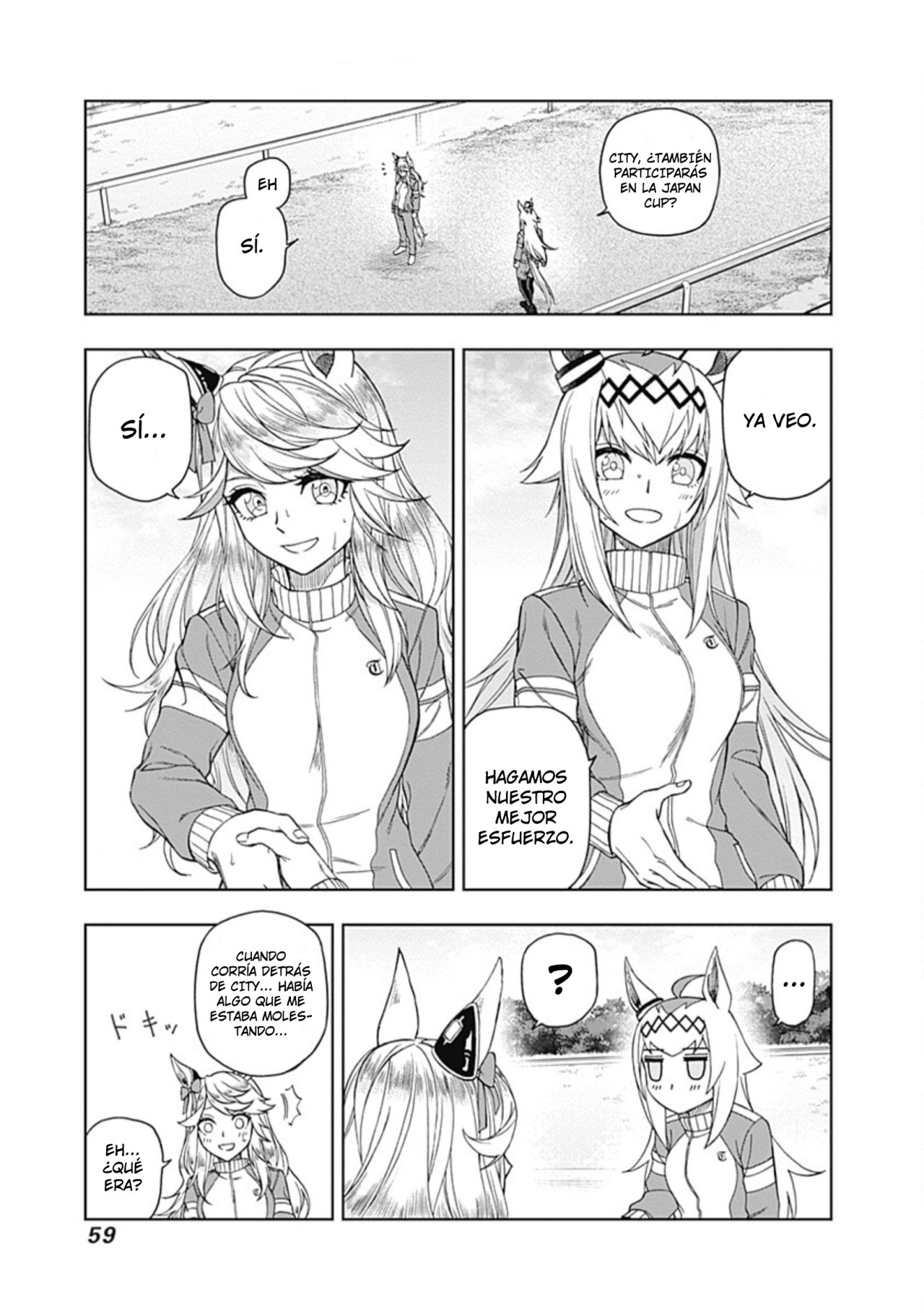 Read Uma Musume Cinderella Gray (ES) Manga Online