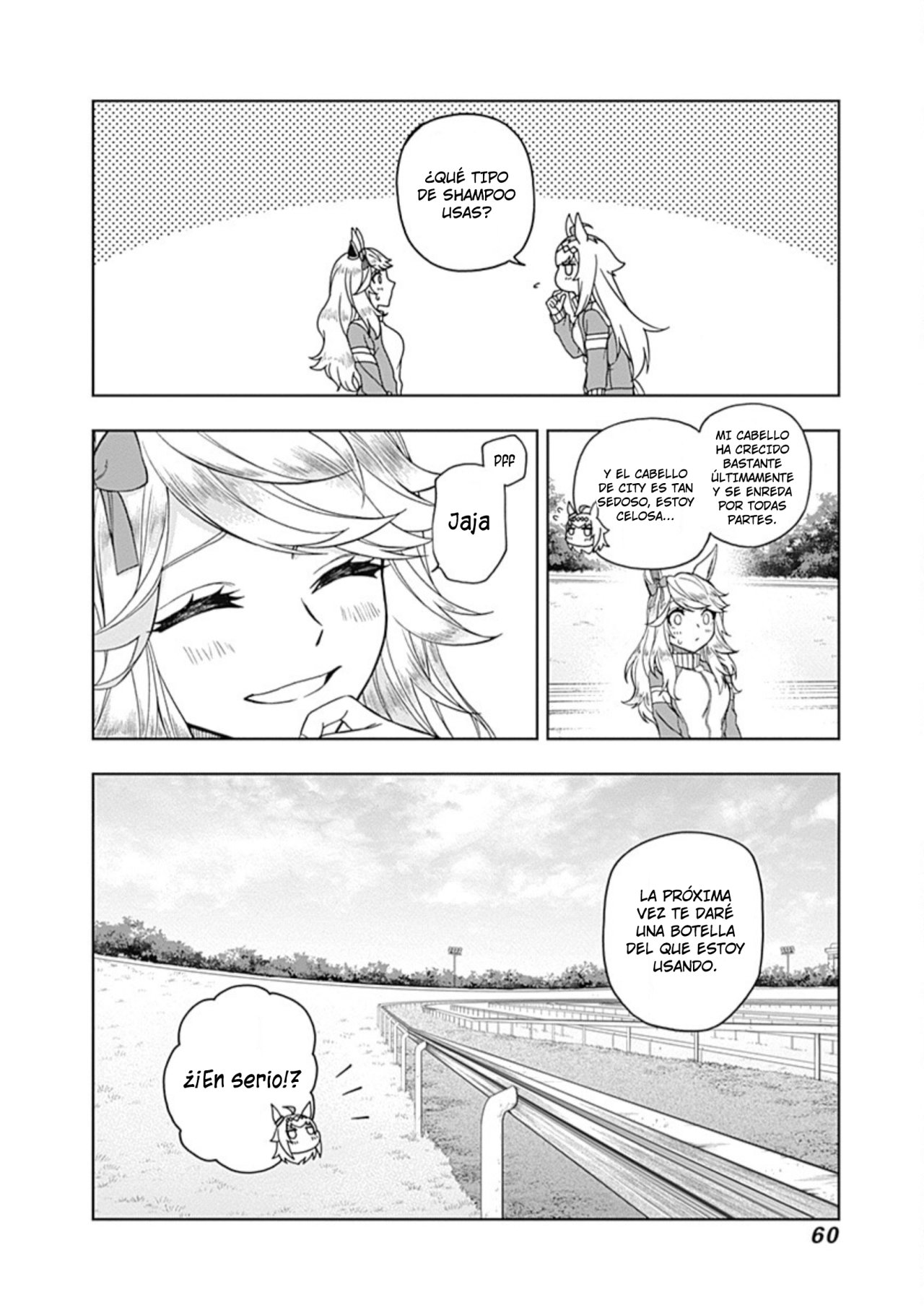 Read Uma Musume Cinderella Gray (ES) Manga Online