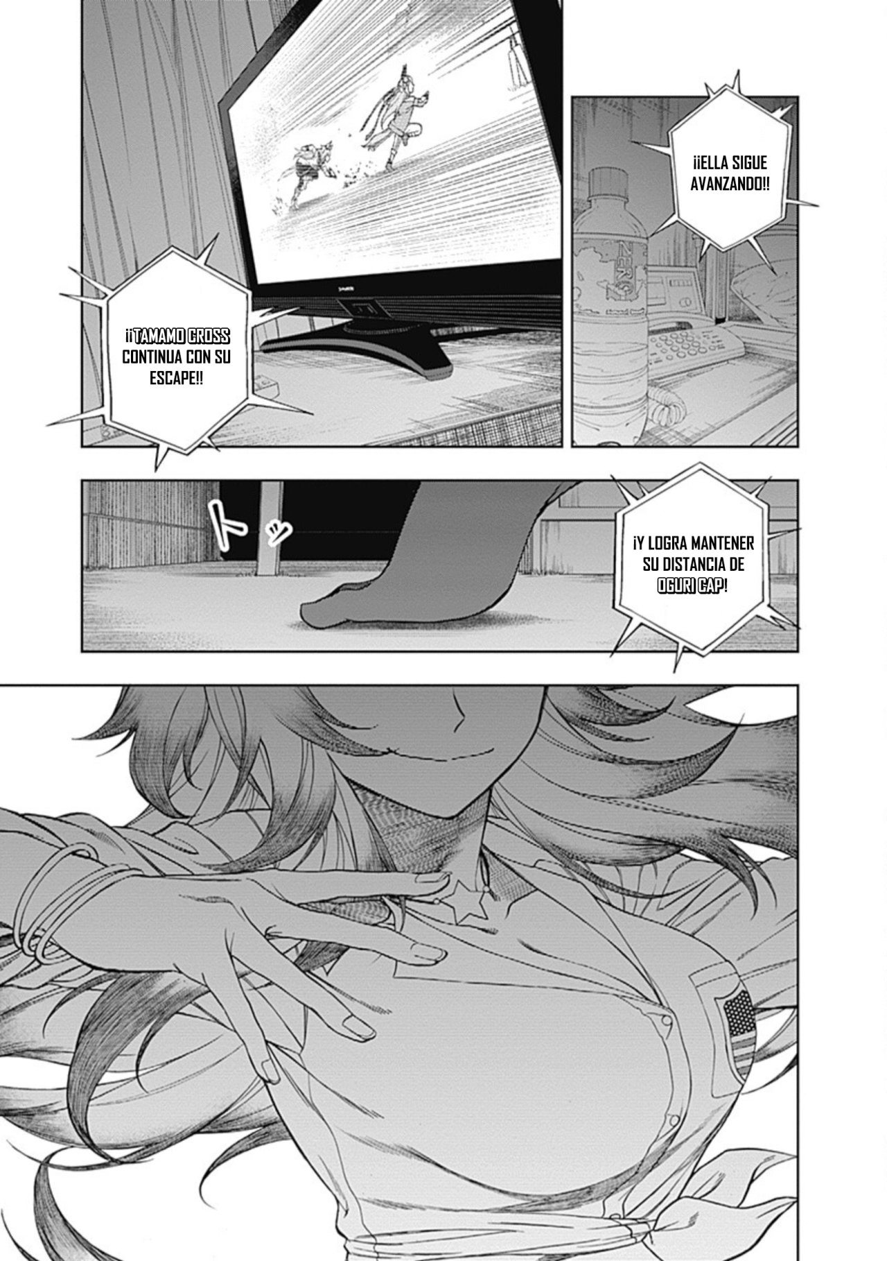 Read Uma Musume Cinderella Gray (ES) Manga Online