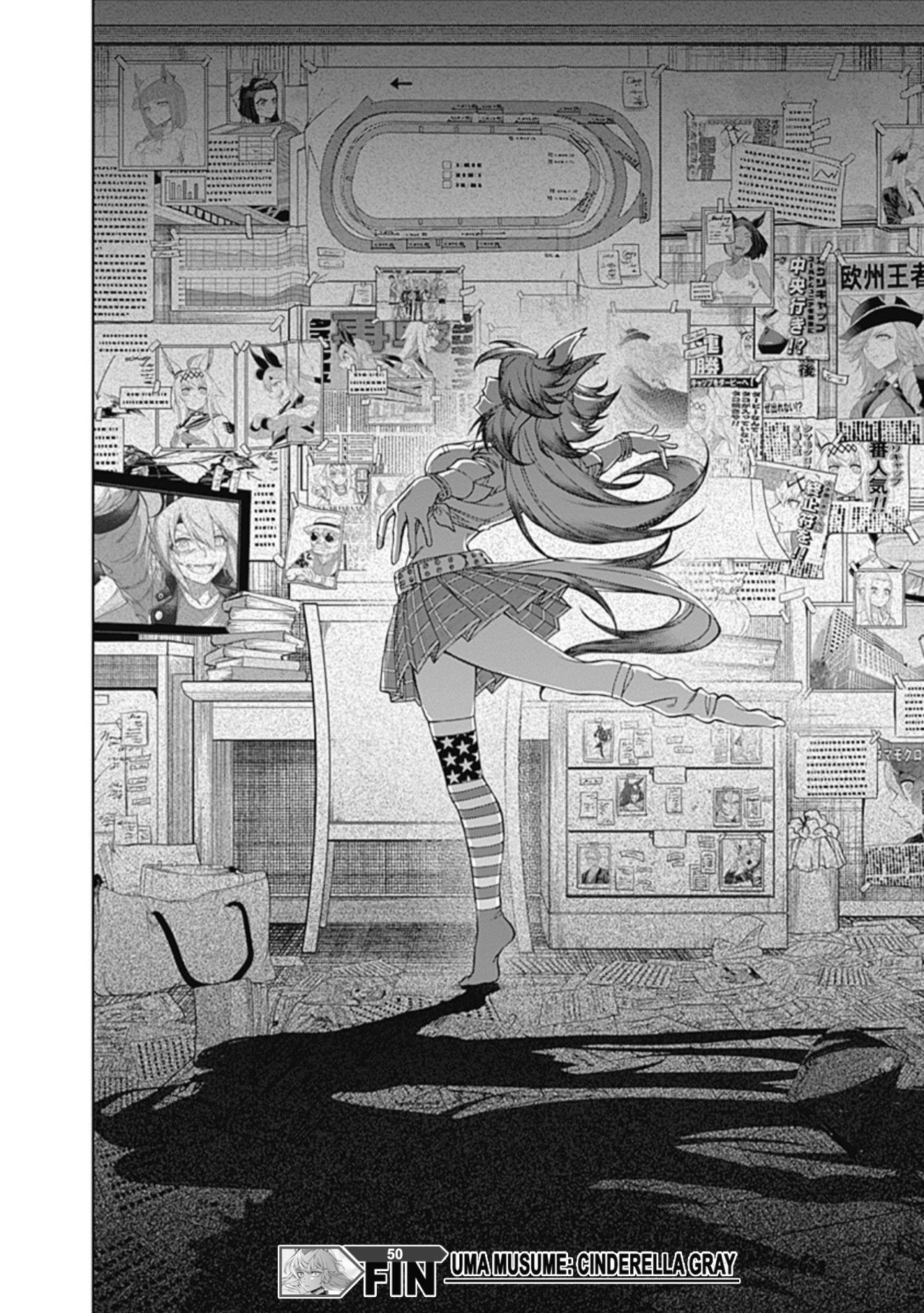 Read Uma Musume Cinderella Gray (ES) Manga Online