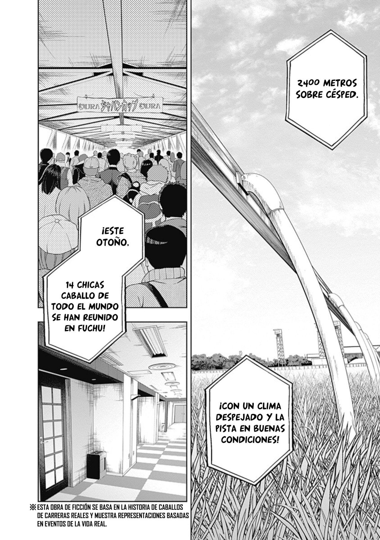 Read Uma Musume Cinderella Gray (ES) Manga Online