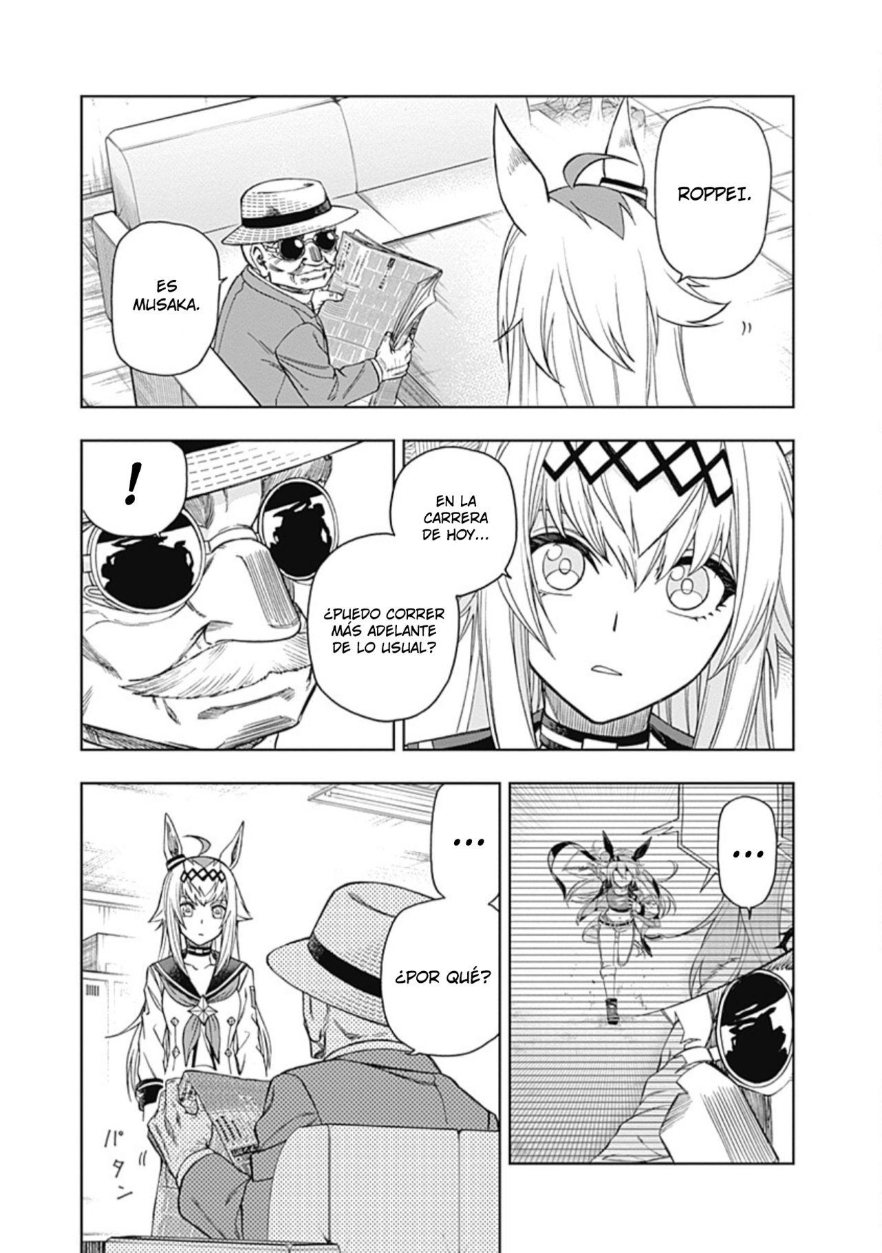 Read Uma Musume Cinderella Gray (ES) Manga Online