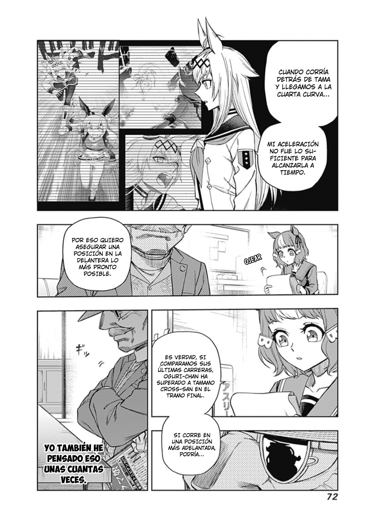 Read Uma Musume Cinderella Gray (ES) Manga Online