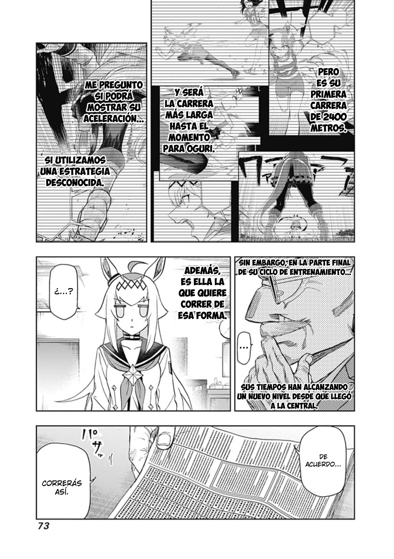 Read Uma Musume Cinderella Gray (ES) Manga Online