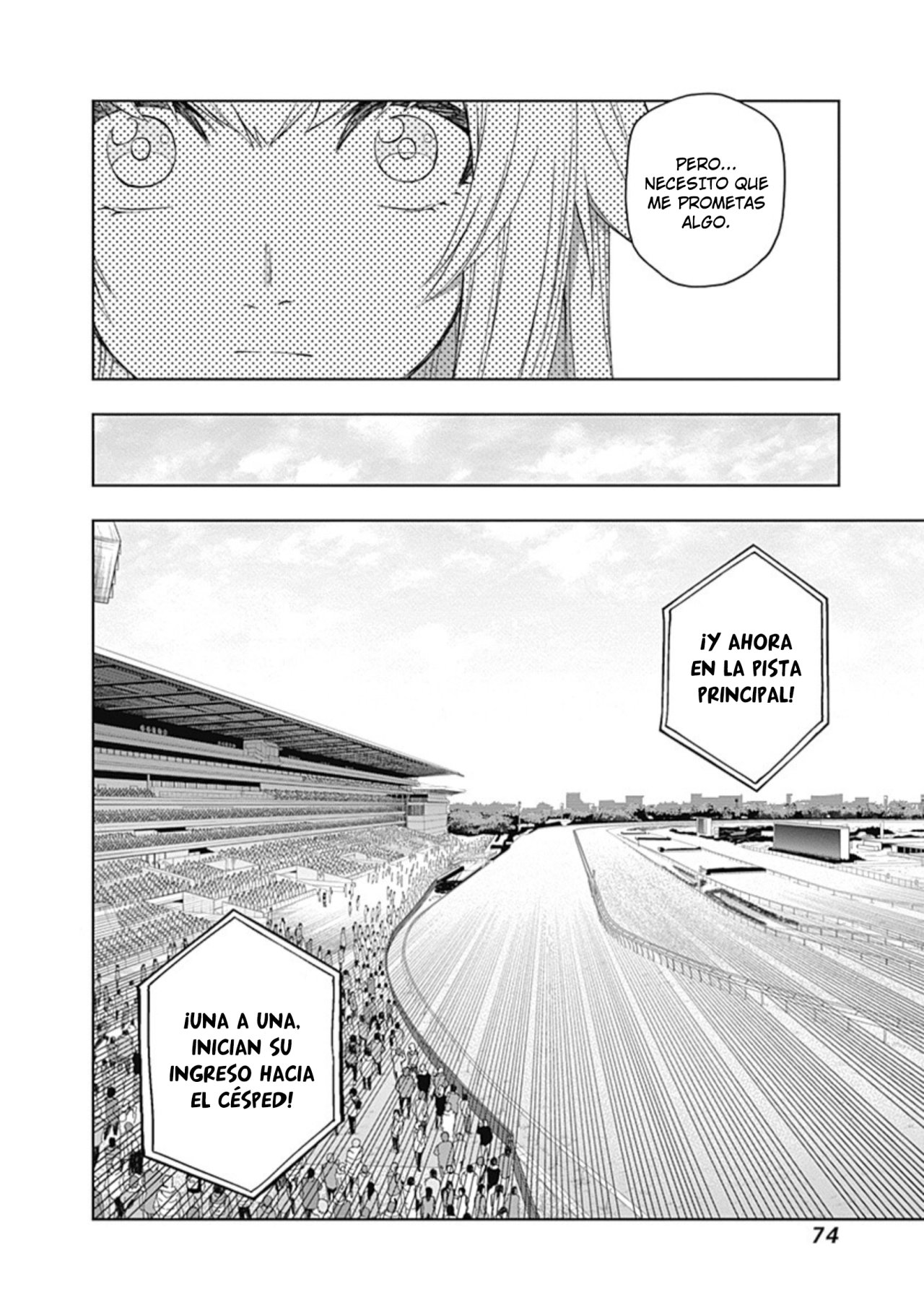 Read Uma Musume Cinderella Gray (ES) Manga Online