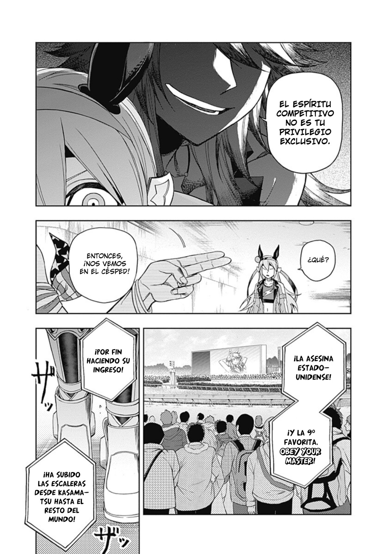 Read Uma Musume Cinderella Gray (ES) Manga Online