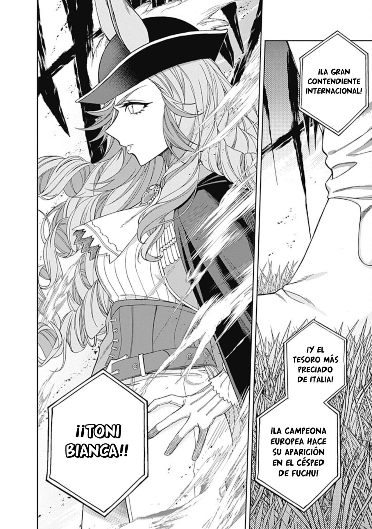 Read Uma Musume Cinderella Gray (ES) Manga Online