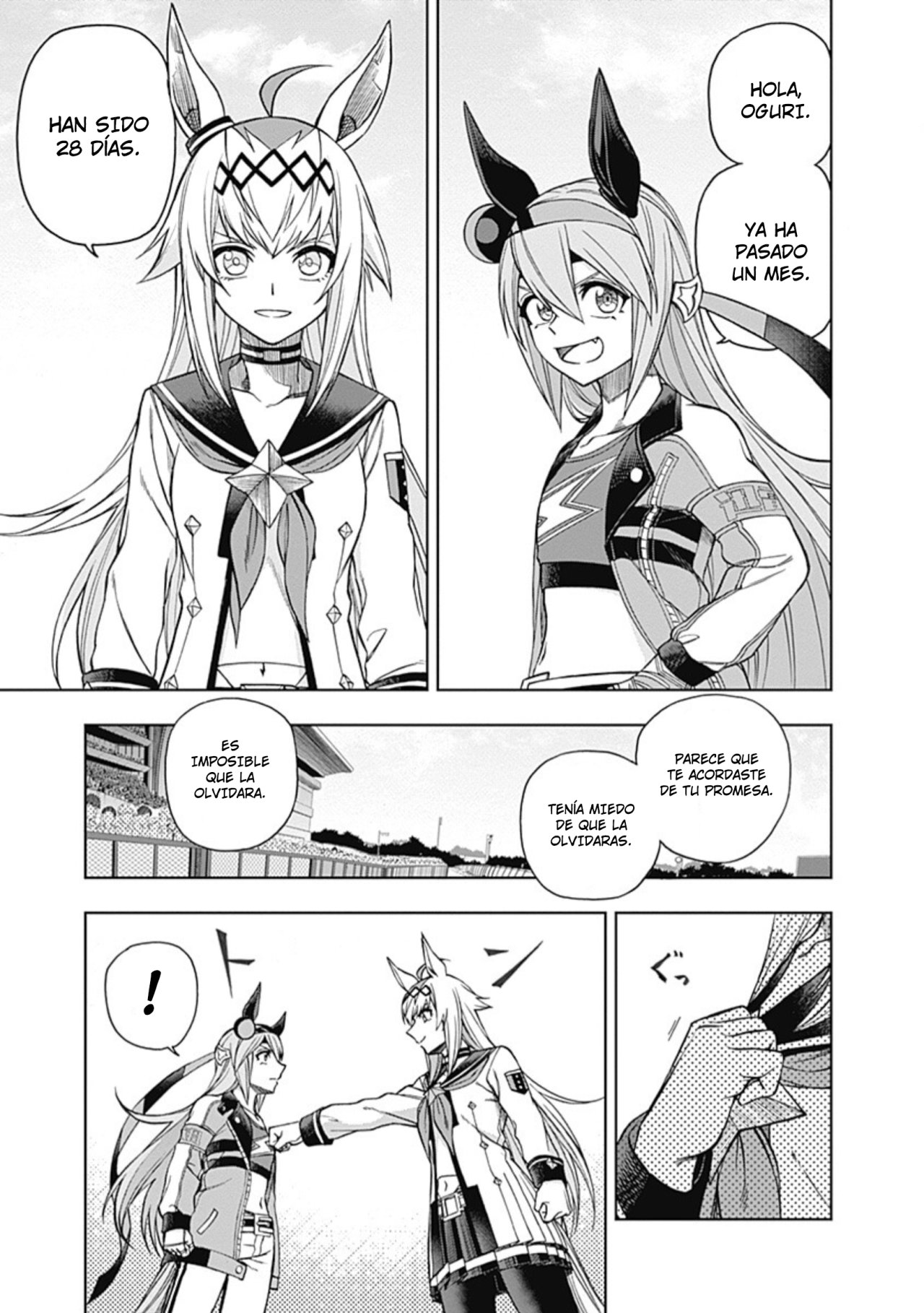 Read Uma Musume Cinderella Gray (ES) Manga Online
